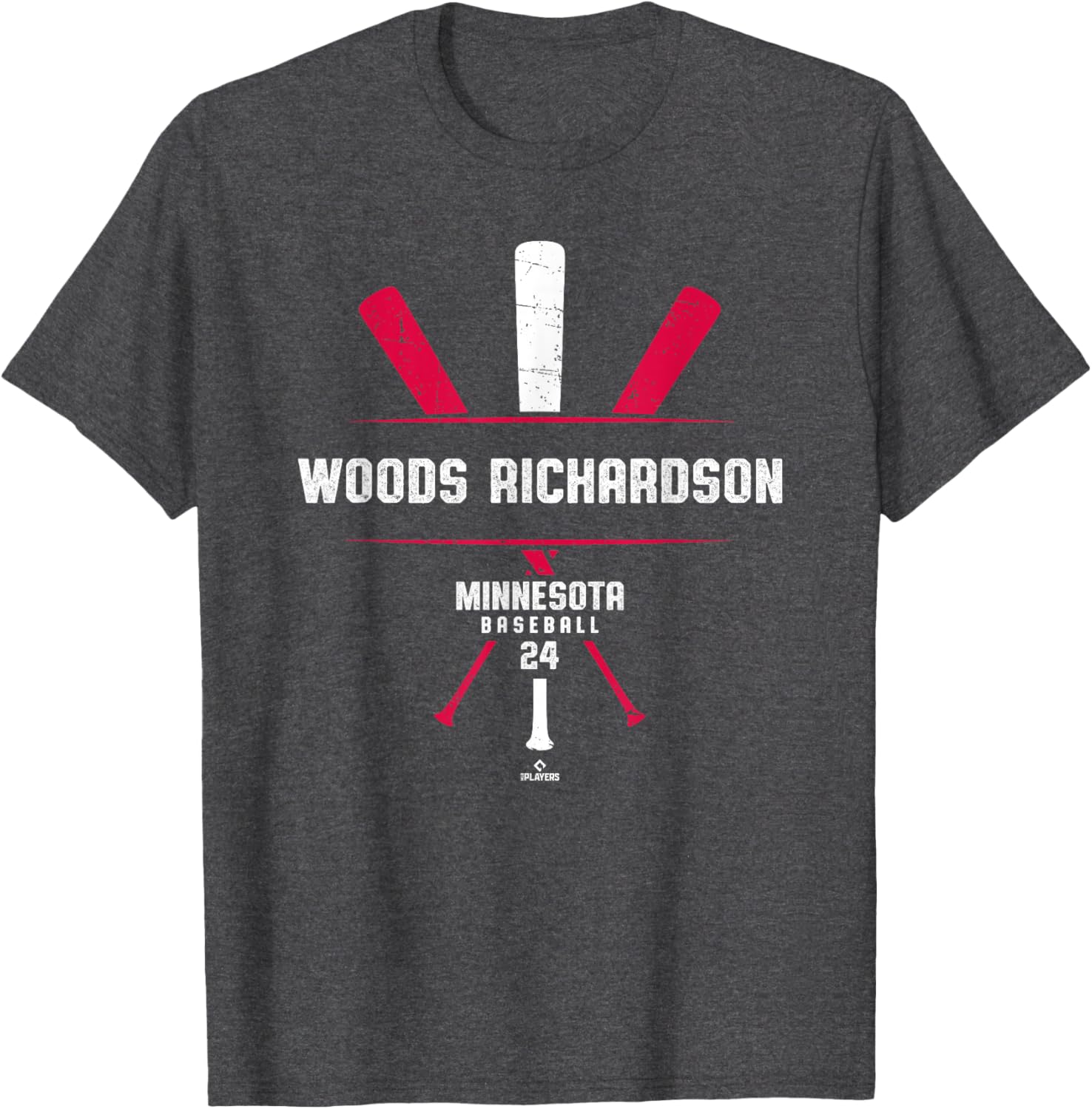 Vintage Baseball Bat Gameday Simeon Woods Richardson T-Shirt for Fans - 4