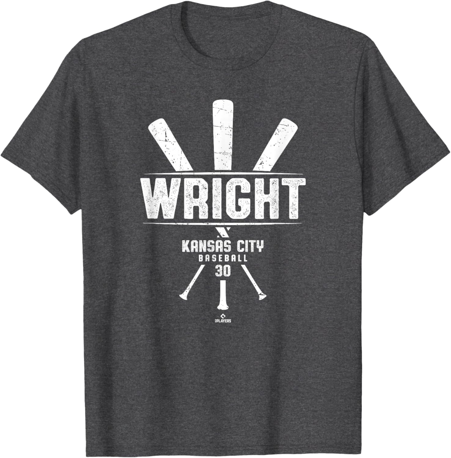 Vintage Baseball Bat Kyle Wright Kansas City Game Day T-Shirt for Fans - 5