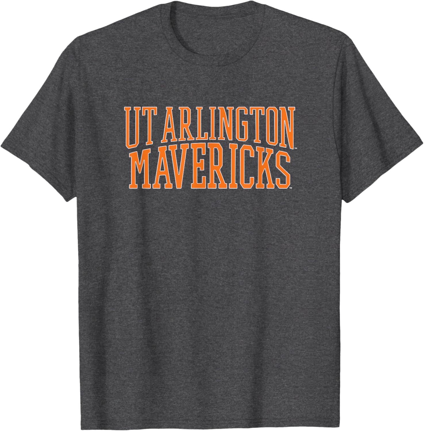 University of Texas at Arlington Mavericks School T-Shirt for Sports Fans - 4