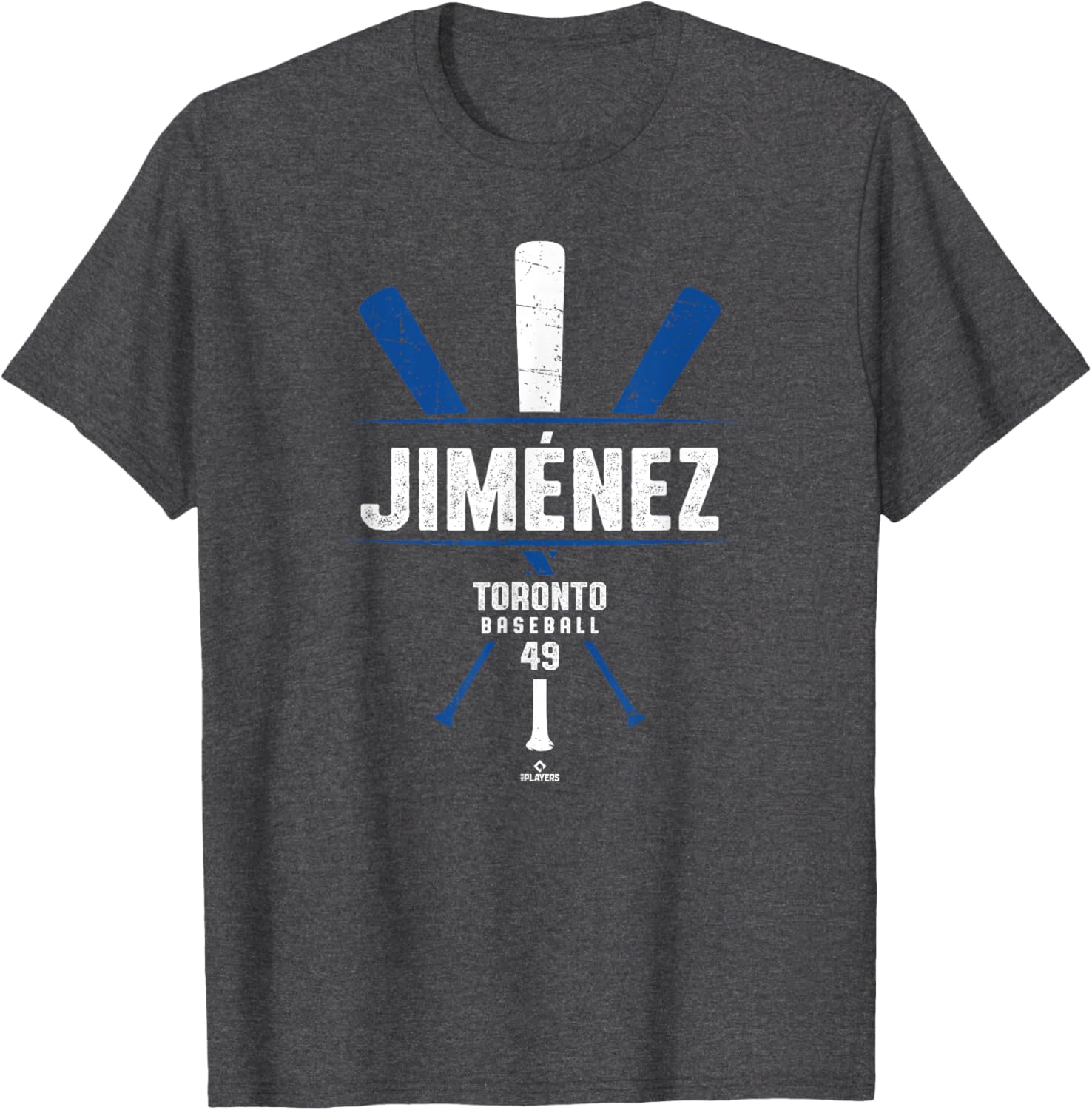 Vintage Baseball Bat Gameday Leo Jimenez Toronto T-Shirt for Fans - 4