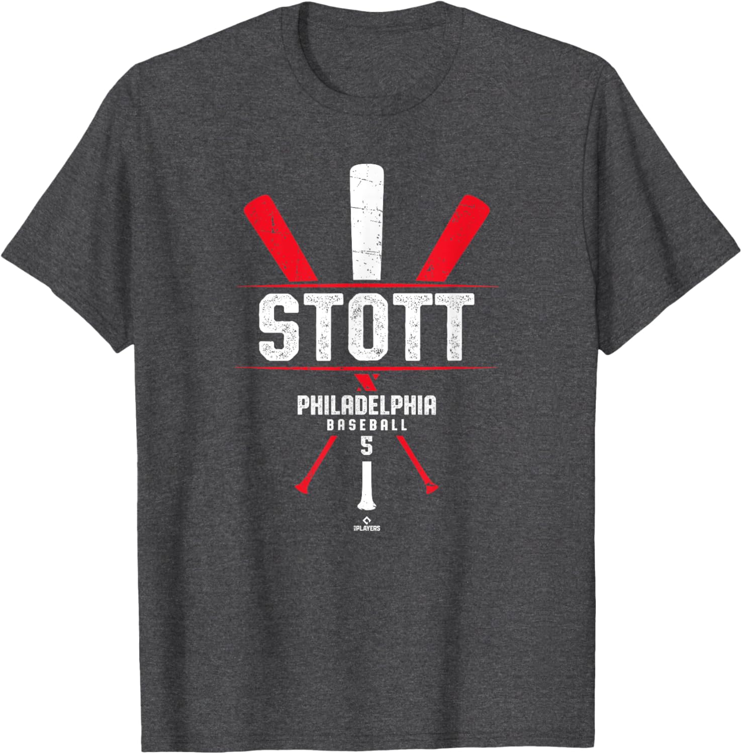 Vintage Baseball Bat Gameday Bryson Stott Philadelphia T-Shirt for Fans - 2