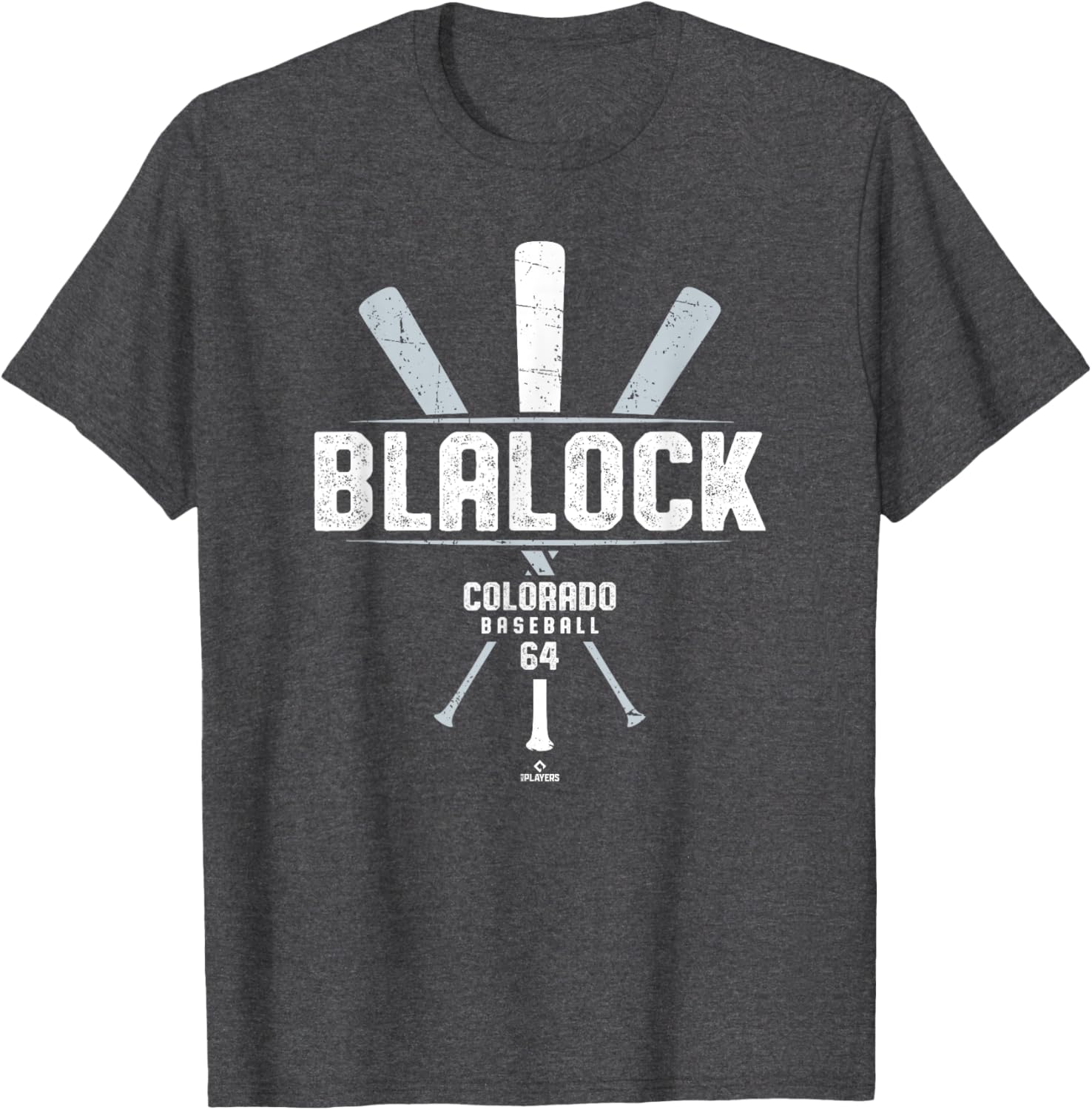 Vintage Baseball Bat Gameday T-Shirt for Bradley Blalock Fans - 4