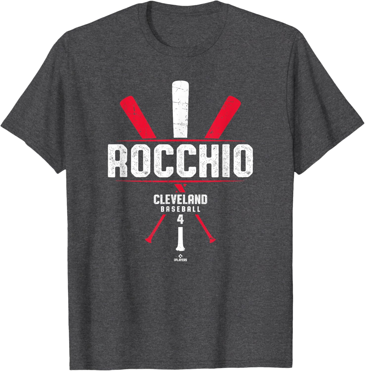 Vintage Baseball Bat Brayan Rocchio Cleveland T-Shirt for Fans - 2