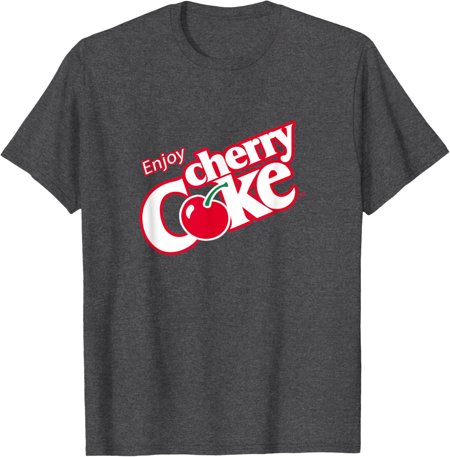 Vintage Coca-Cola Cherry Coke T-Shirt for Stylish Casual Wear - 6