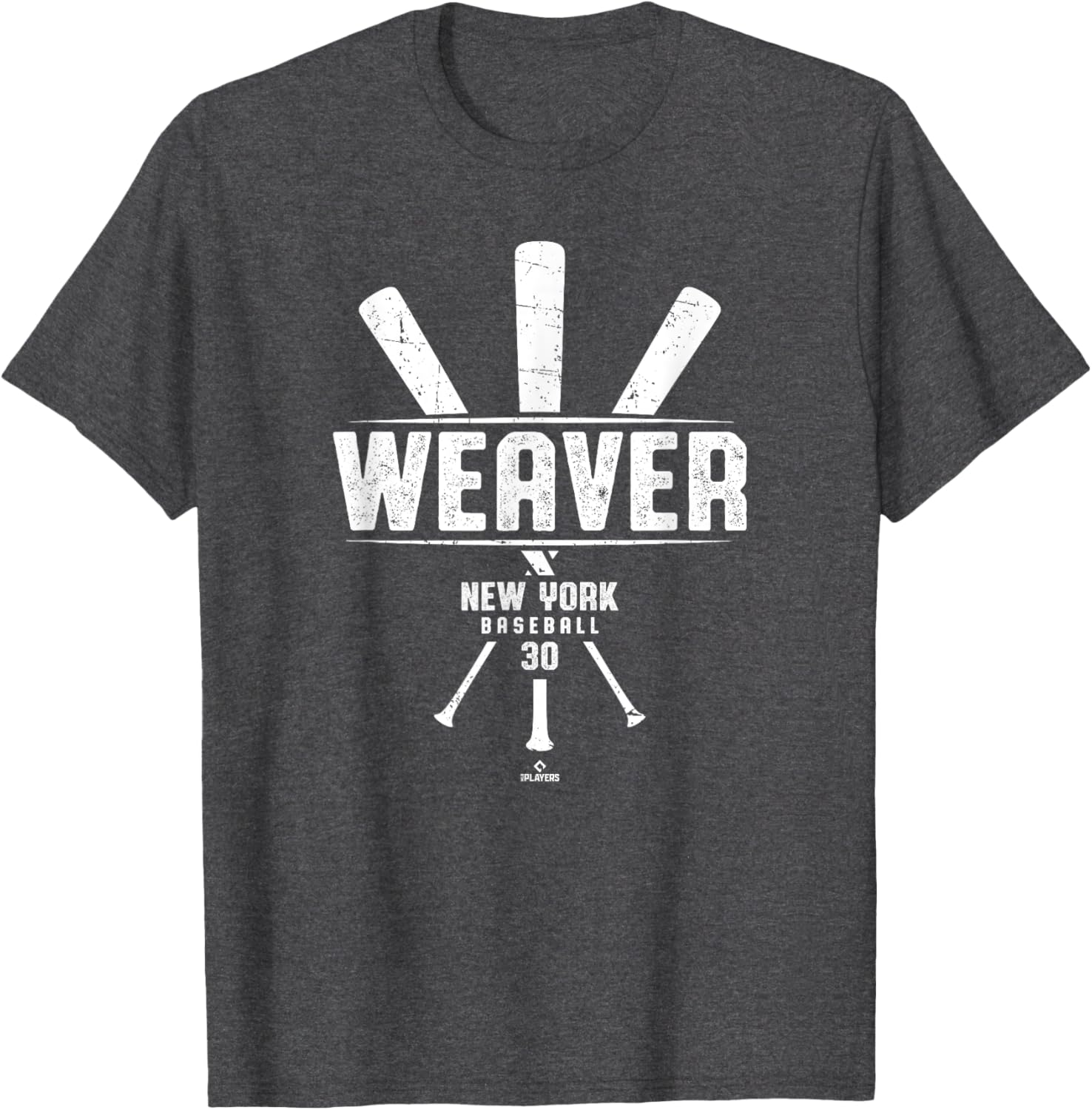 Vintage Baseball Bat Gameday Luke Weaver New York T-Shirt for Fans - 1