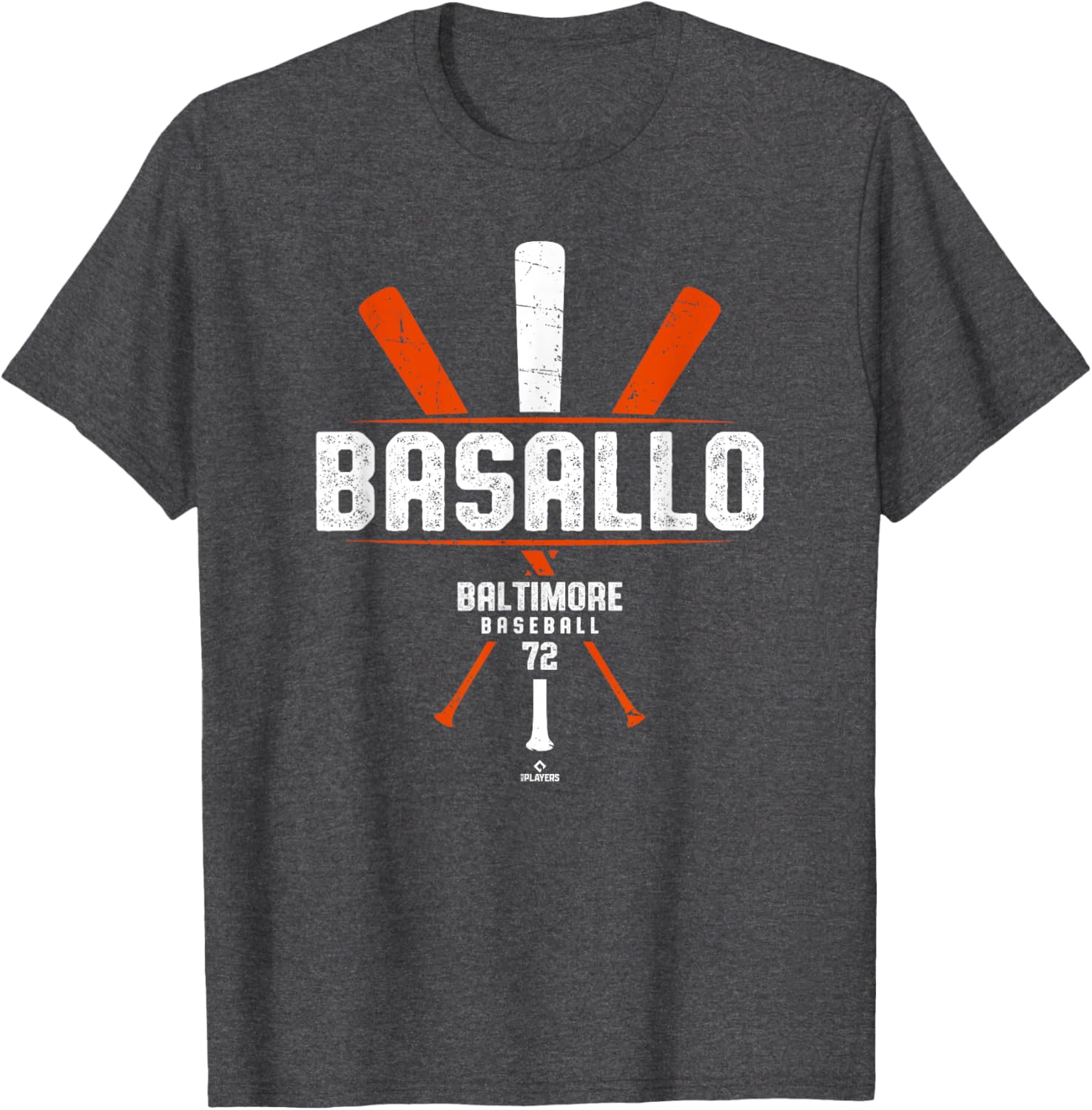 Vintage Baseball Bat Gameday Baltimore T-Shirt for Sports Fans - 2