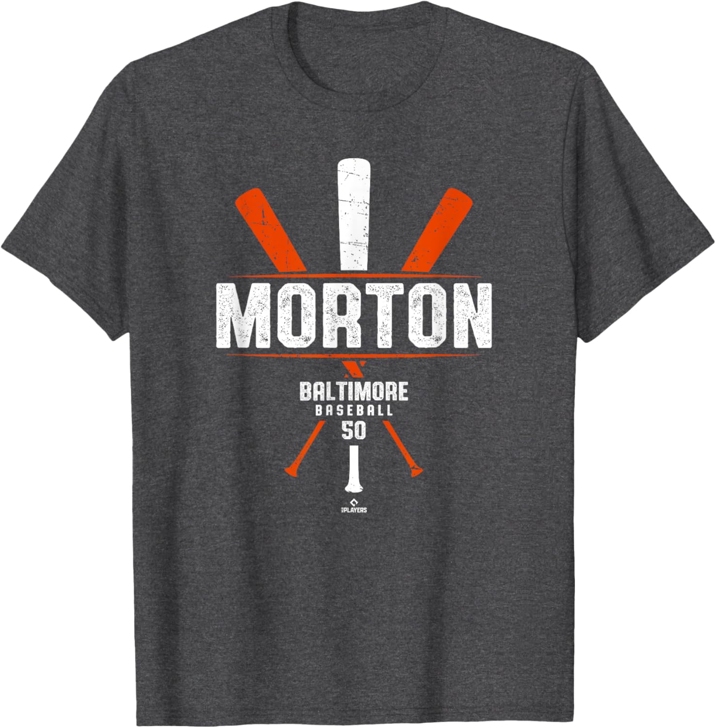 Vintage Baseball Bat T-Shirt for Charlie Morton Fans - Gameday Style - 1