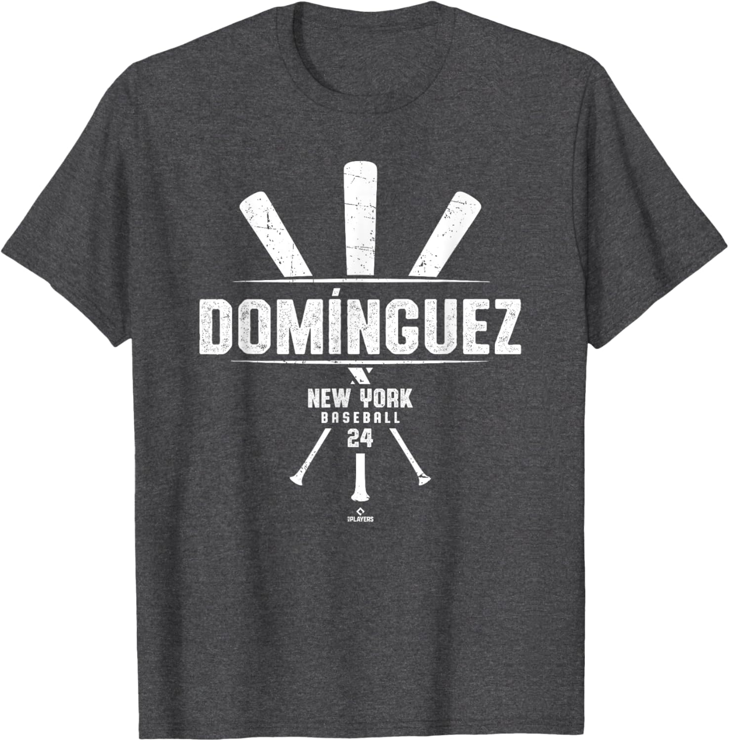 Vintage Baseball Bat Jasson Dominguez New York T-Shirt for Fans - 2