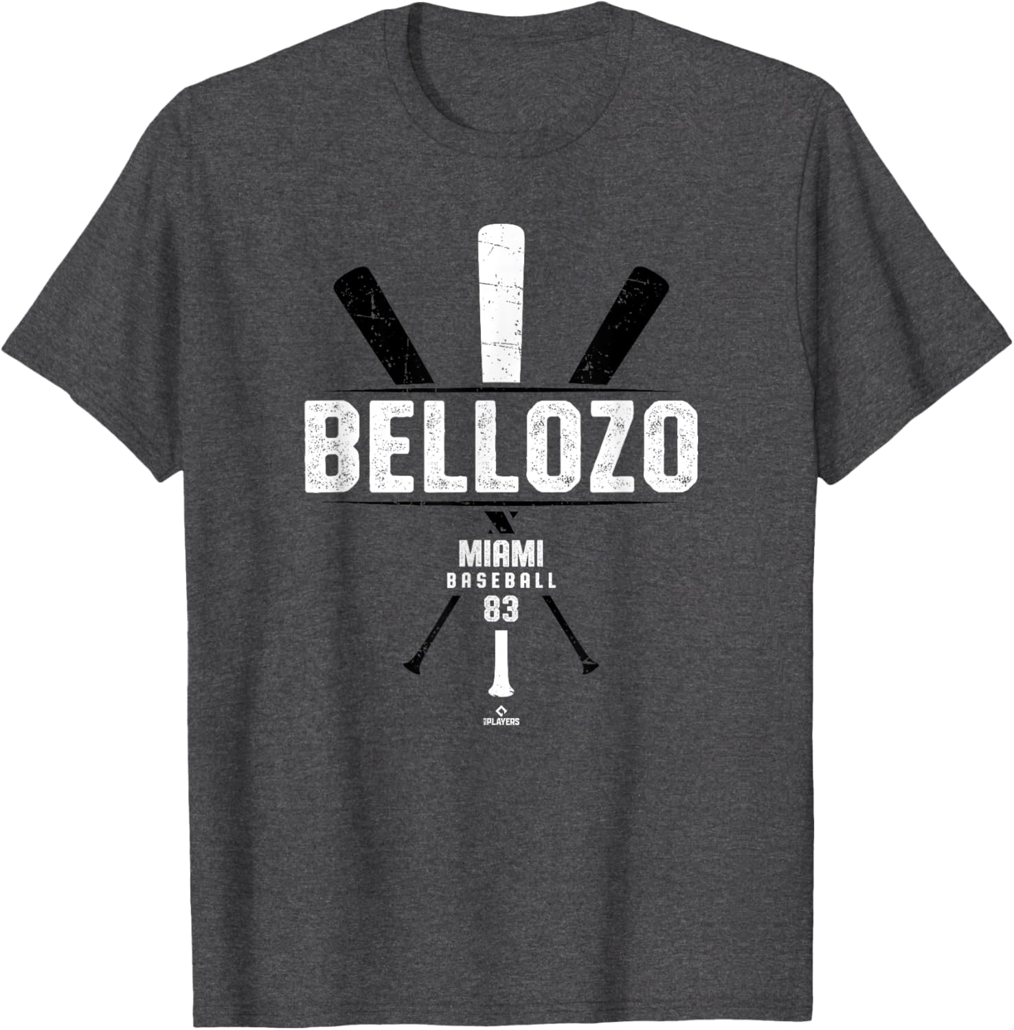 Vintage Baseball Bat Miami Gameday T-Shirt for Lovers of the Game - 4