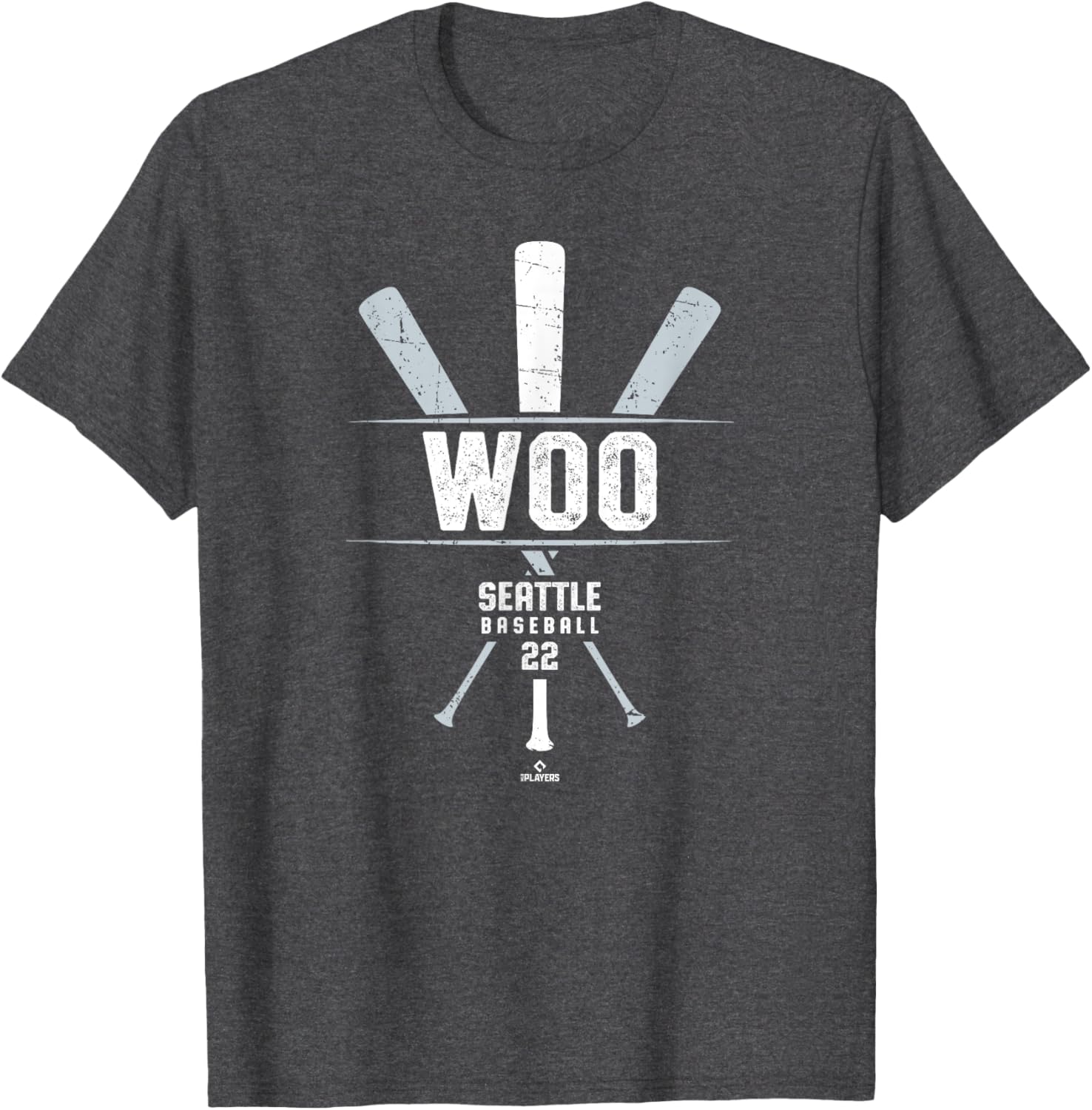 Vintage Baseball Bat Gameday Bryan Woo Seattle T-Shirt for Fans - 3