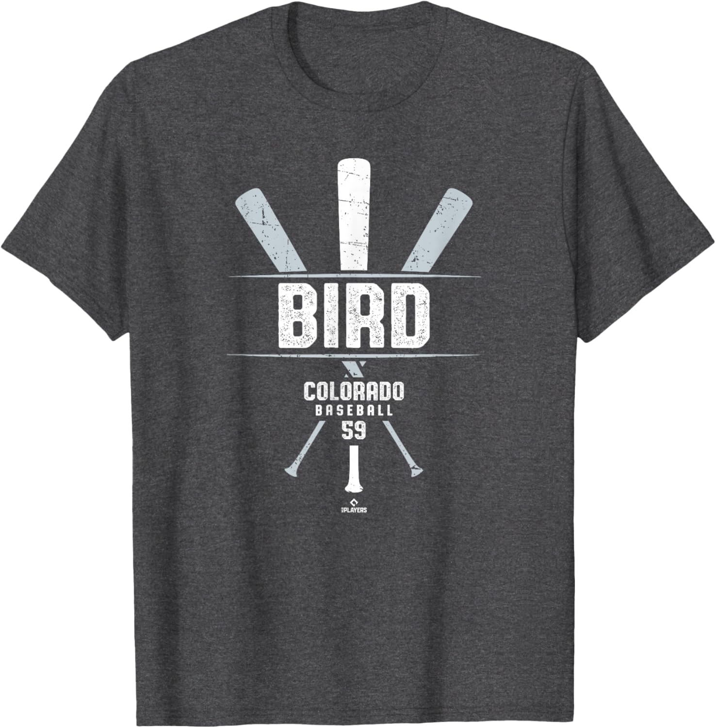 Vintage Baseball Bat Gameday Jake Bird T-Shirt for Colorado Fans - 2