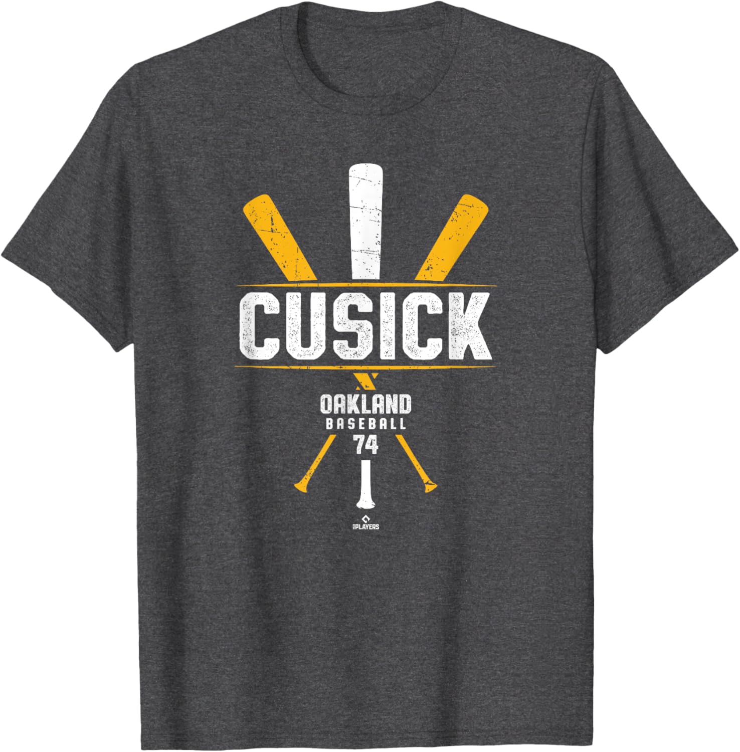 Vintage Baseball Bat Gameday Ryan Cusick Oakland T-Shirt for Fans - 3