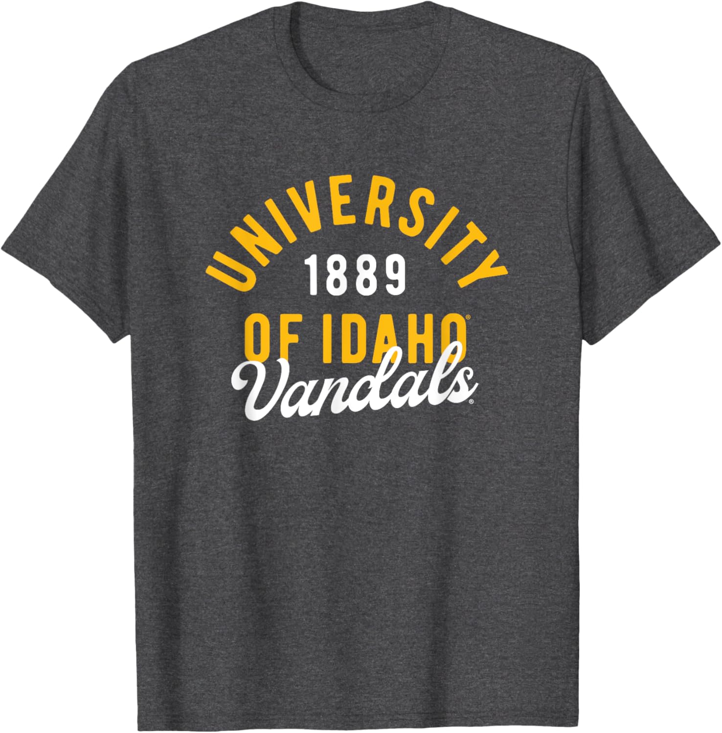 University of Idaho Vandals Classic Script T-Shirt for Sports Fans - 2