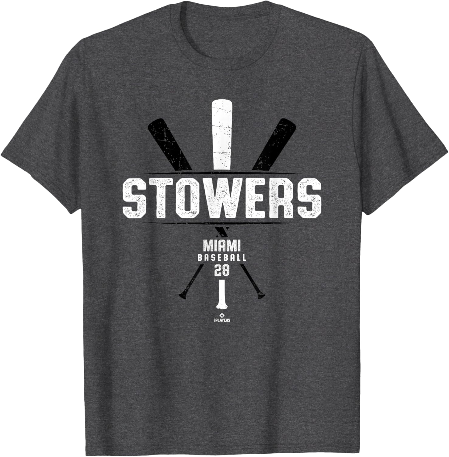 Vintage Baseball Bat Gameday Kyle Stowers Miami T-Shirt for Fans - 3