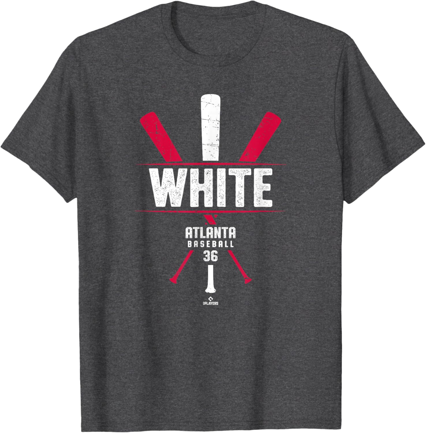 Vintage Baseball Bat Eli White Atlanta Team T-Shirt for Gameday Fun - 2