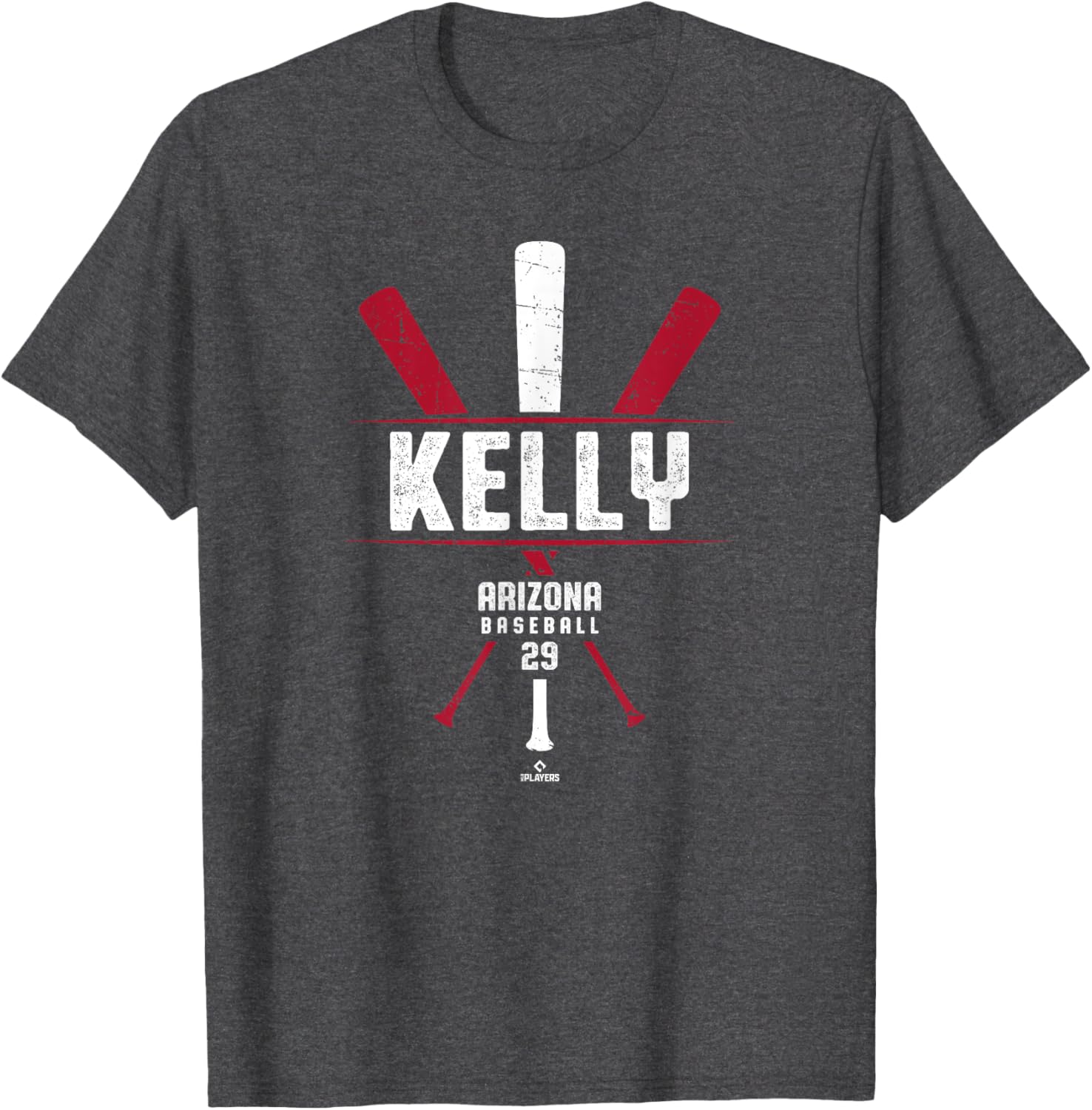 Vintage Baseball Bat Gameday T-Shirt for Merrill Kelly Fans - 4