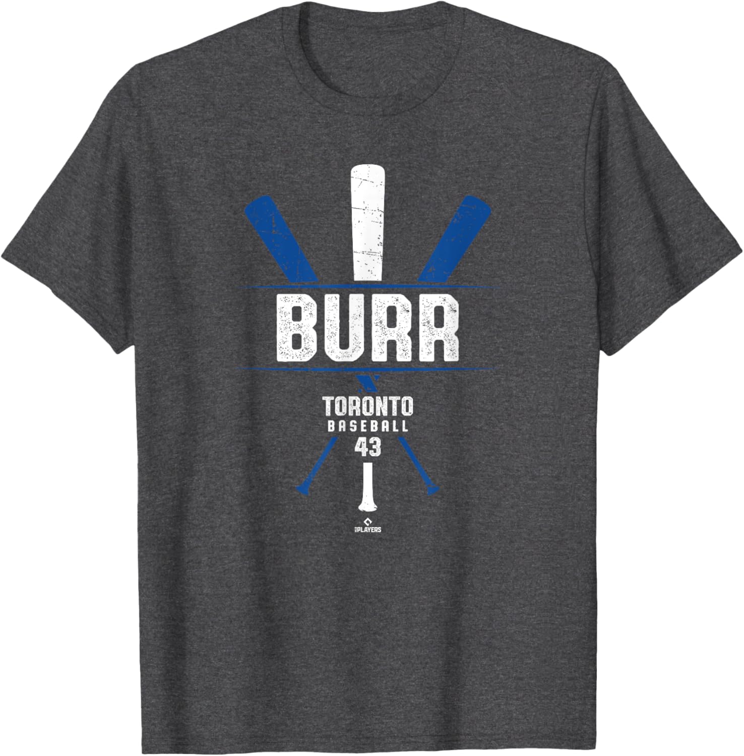 Vintage Baseball Bat Gameday Ryan Burr Toronto T-Shirt for Fans - 3