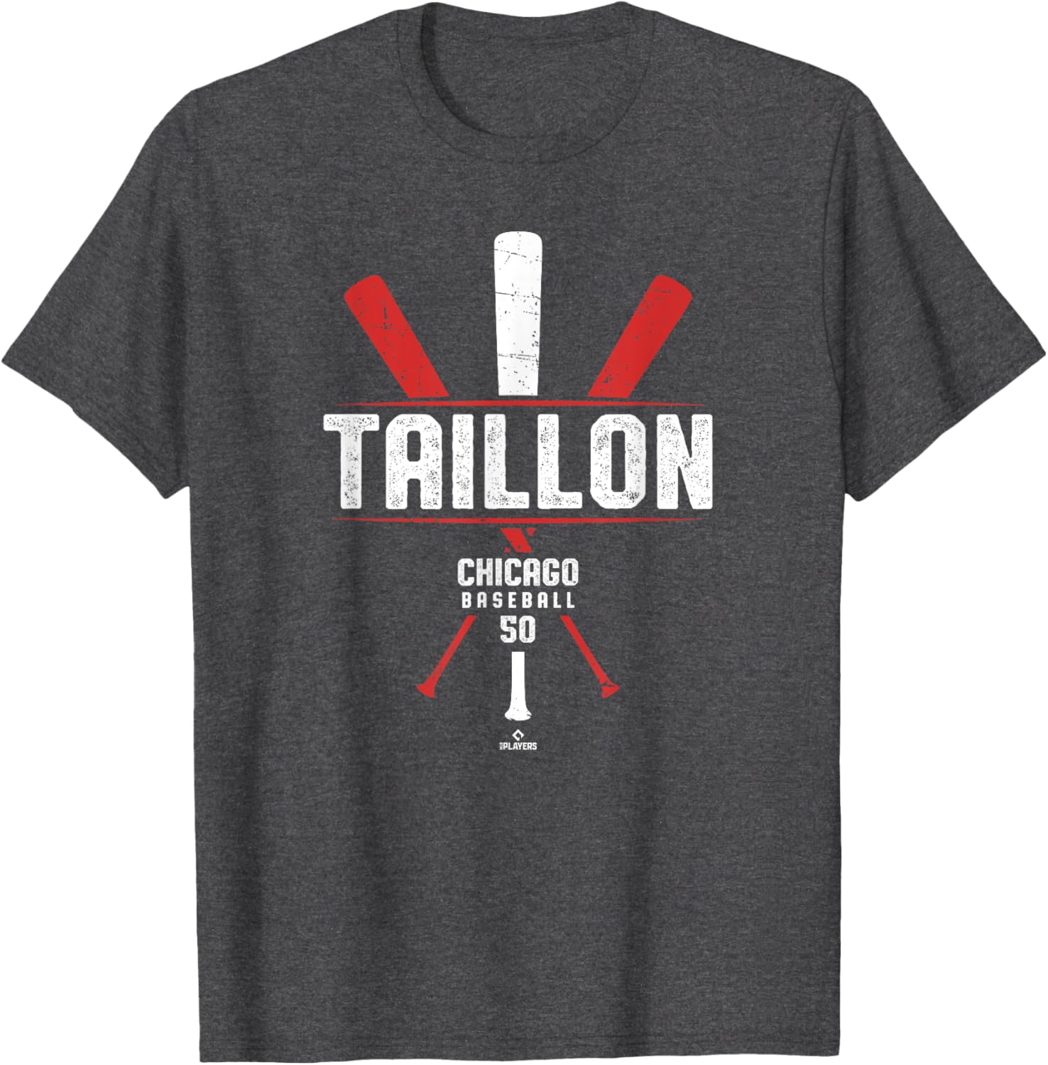 Vintage Baseball Bat Gameday Jameson Taillon Chicago T-Shirt for Fans - 3