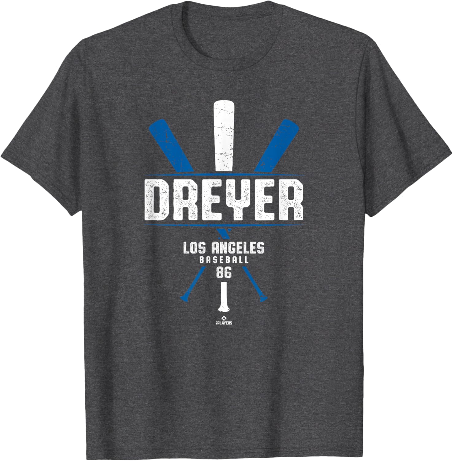Vintage Baseball Bat Gameday Jack Dreyer Los Angeles Tee Shirt - 2