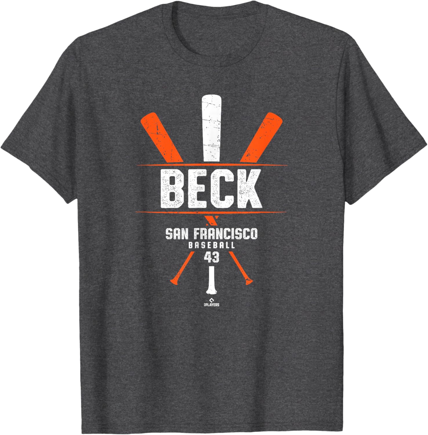 Vintage Baseball Bat Gameday Tristan Beck San Francisco T-Shirt for Fans - 3