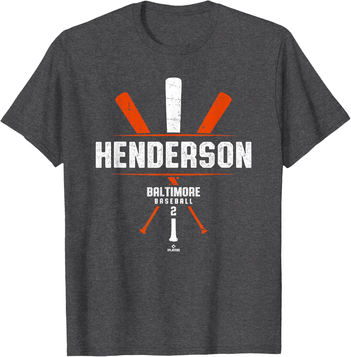Vintage Baseball Bat Gameday Gunnar Henderson T-Shirt for Fans - 4