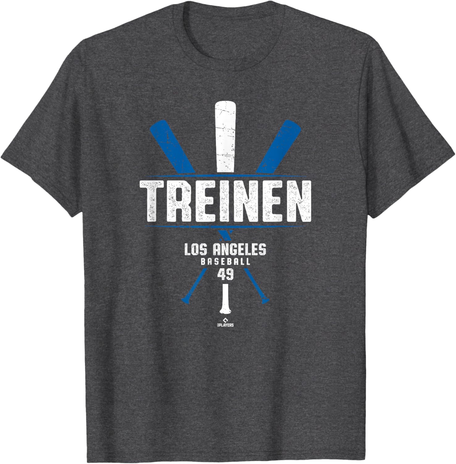 Vintage Baseball Bat Gameday Blake Treinen Los Angeles T-Shirt for Fans - 2