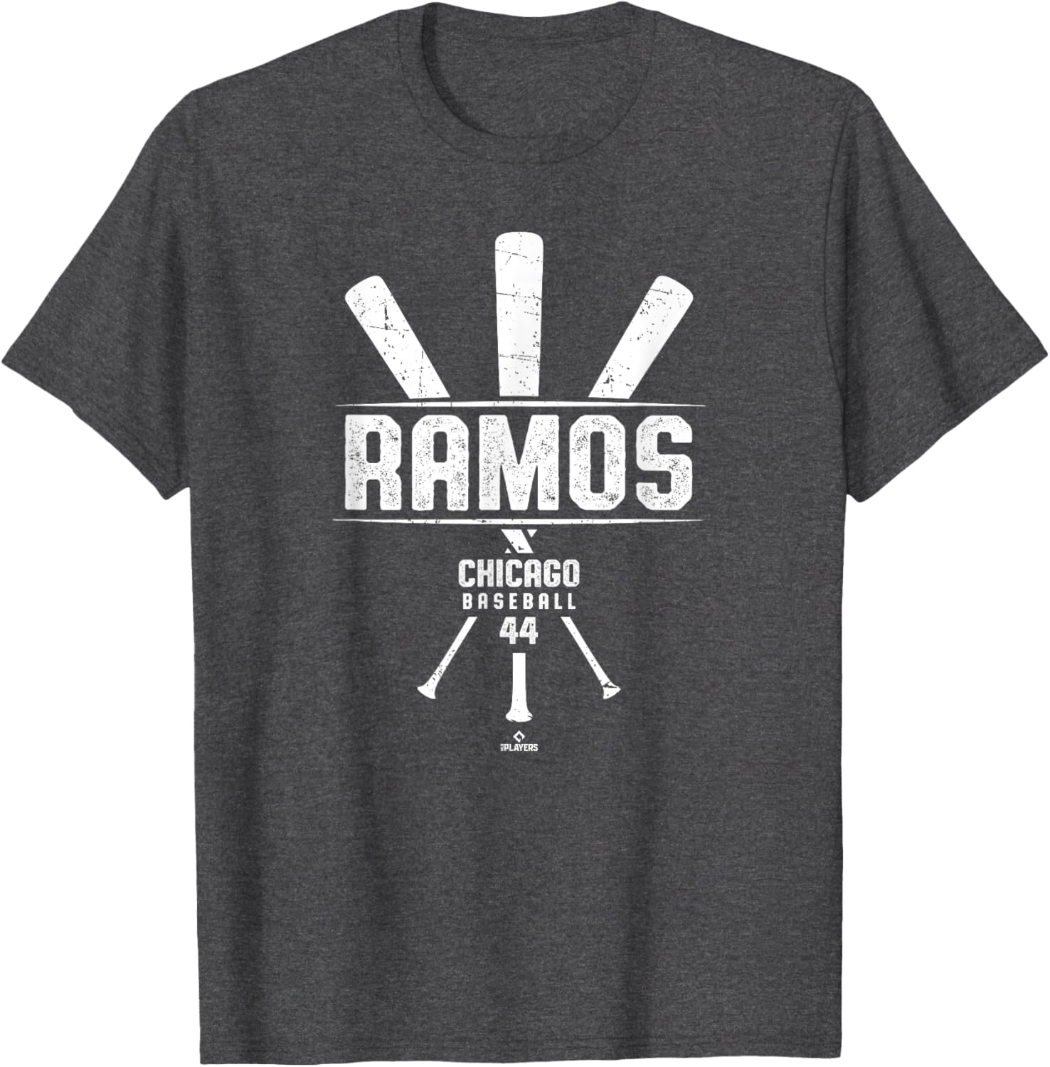 Vintage Baseball Bat Gameday Bryan Ramos Chicago T-Shirt for Fans - 2