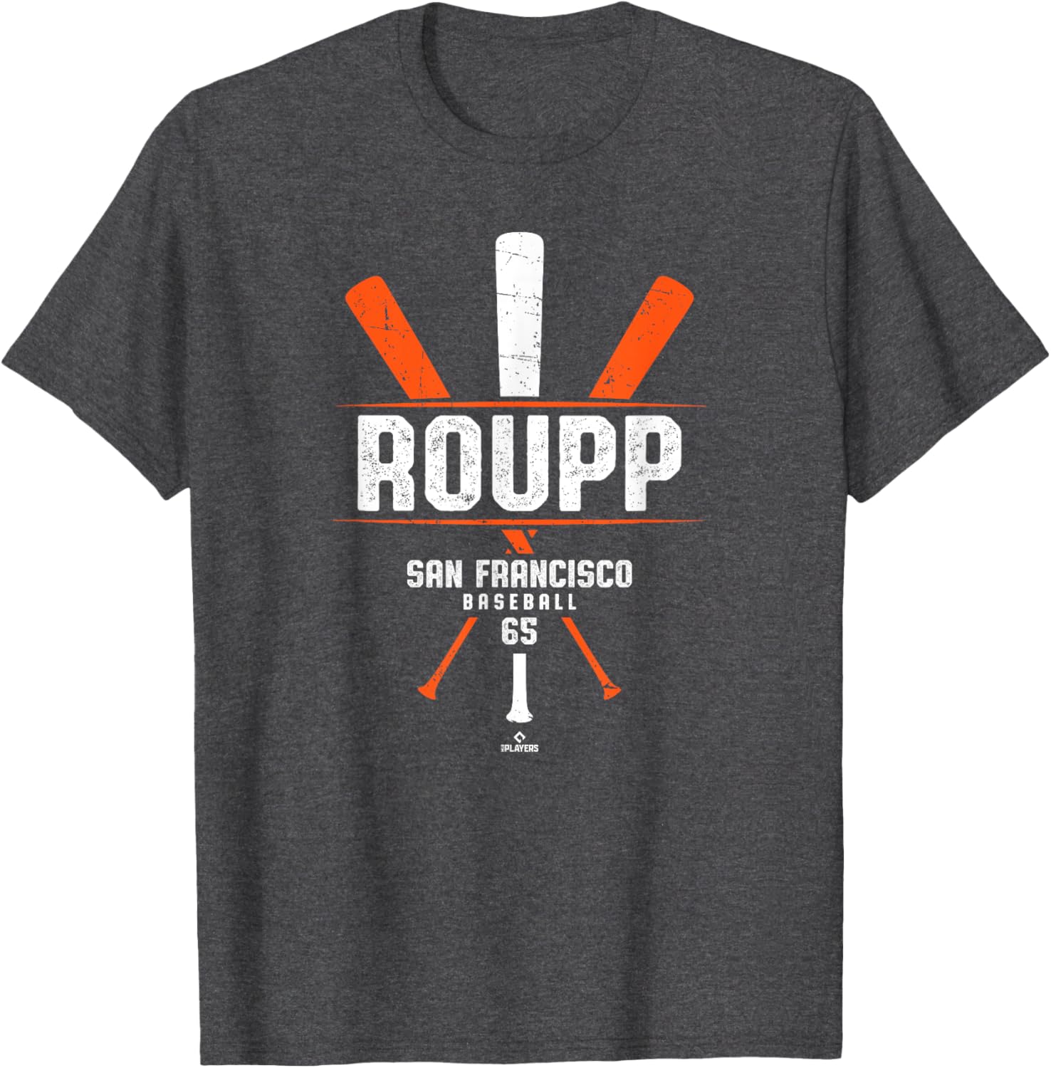 Vintage Baseball Bat Gameday T-Shirt for San Francisco Fans - 1
