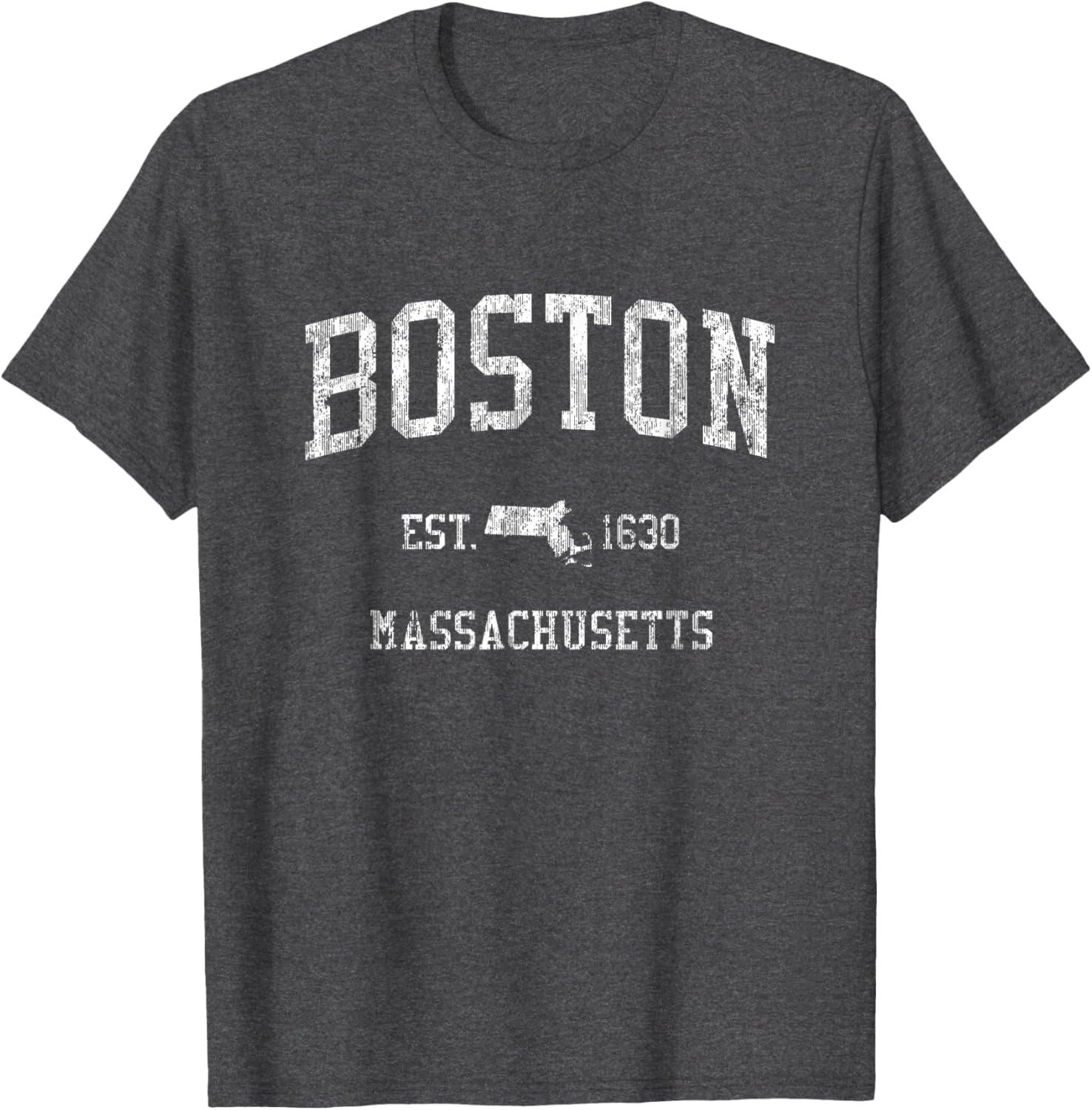 Vintage Boston Sports T-Shirt Classic MA Design for Fans and Fashion - 3