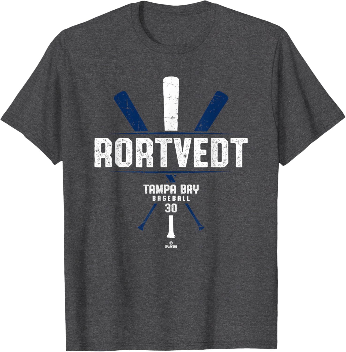 Vintage Ben Rortvedt Tampa Bay Baseball T-Shirt for Gameday Style - 3