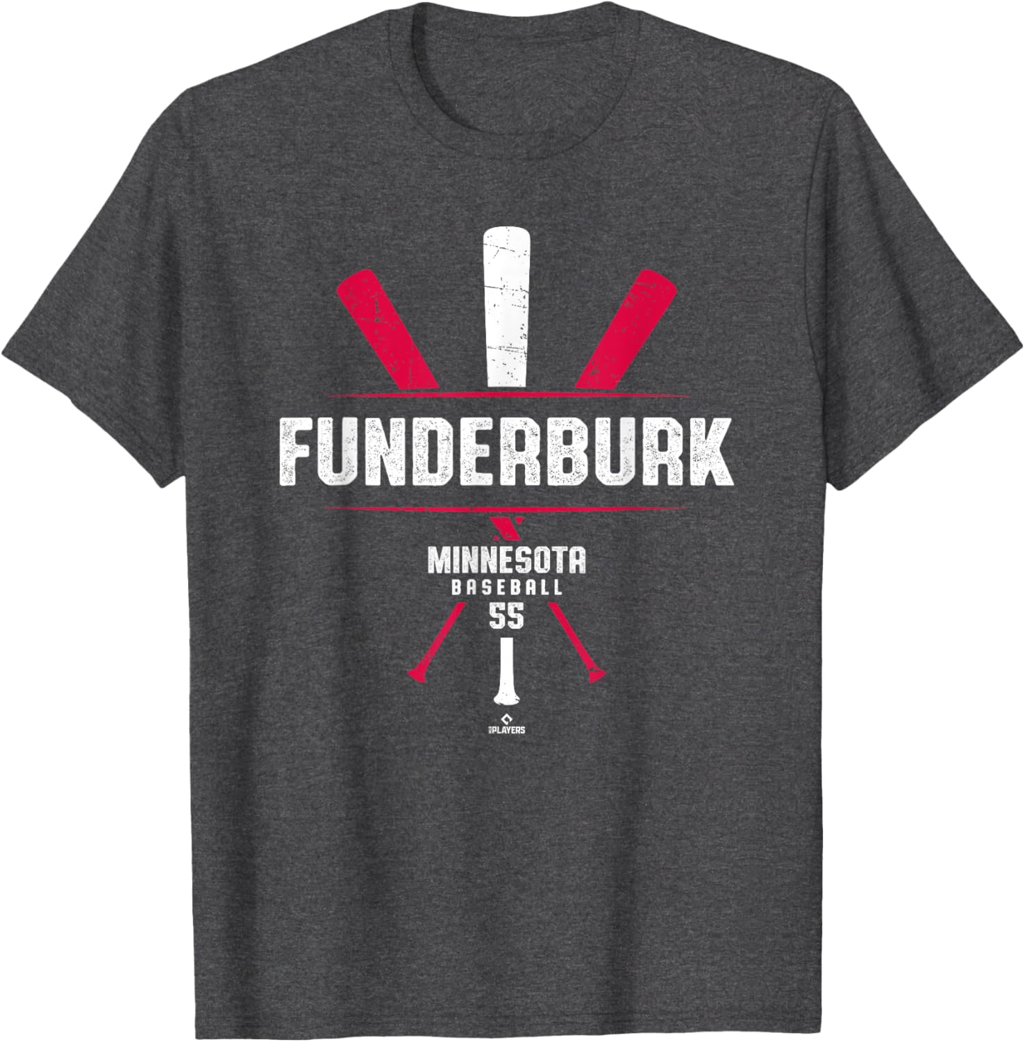 Vintage Baseball Bat Gameday Kody Funderburk T-Shirt for Fans - 5