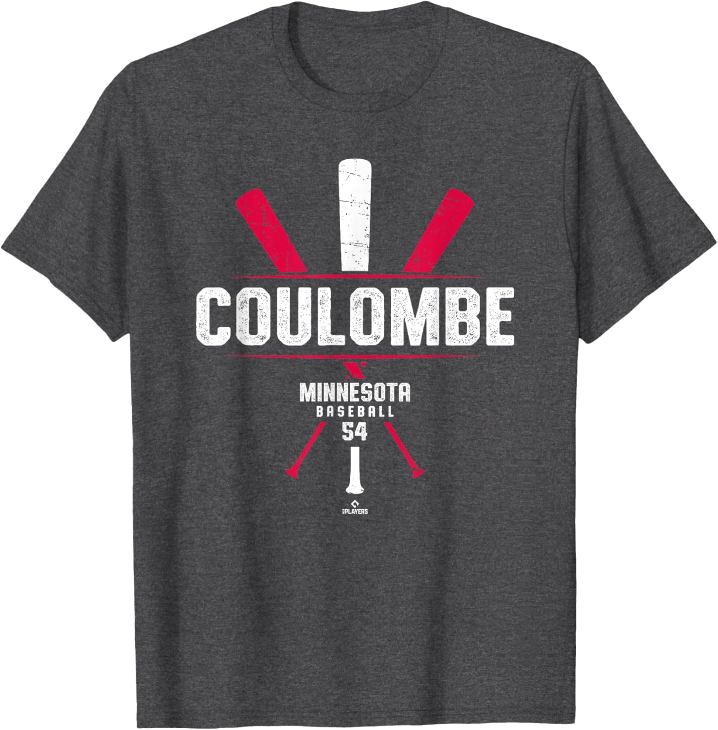 Vintage Baseball Bat Gameday Danny Coulombe T-Shirt for Fans - 1