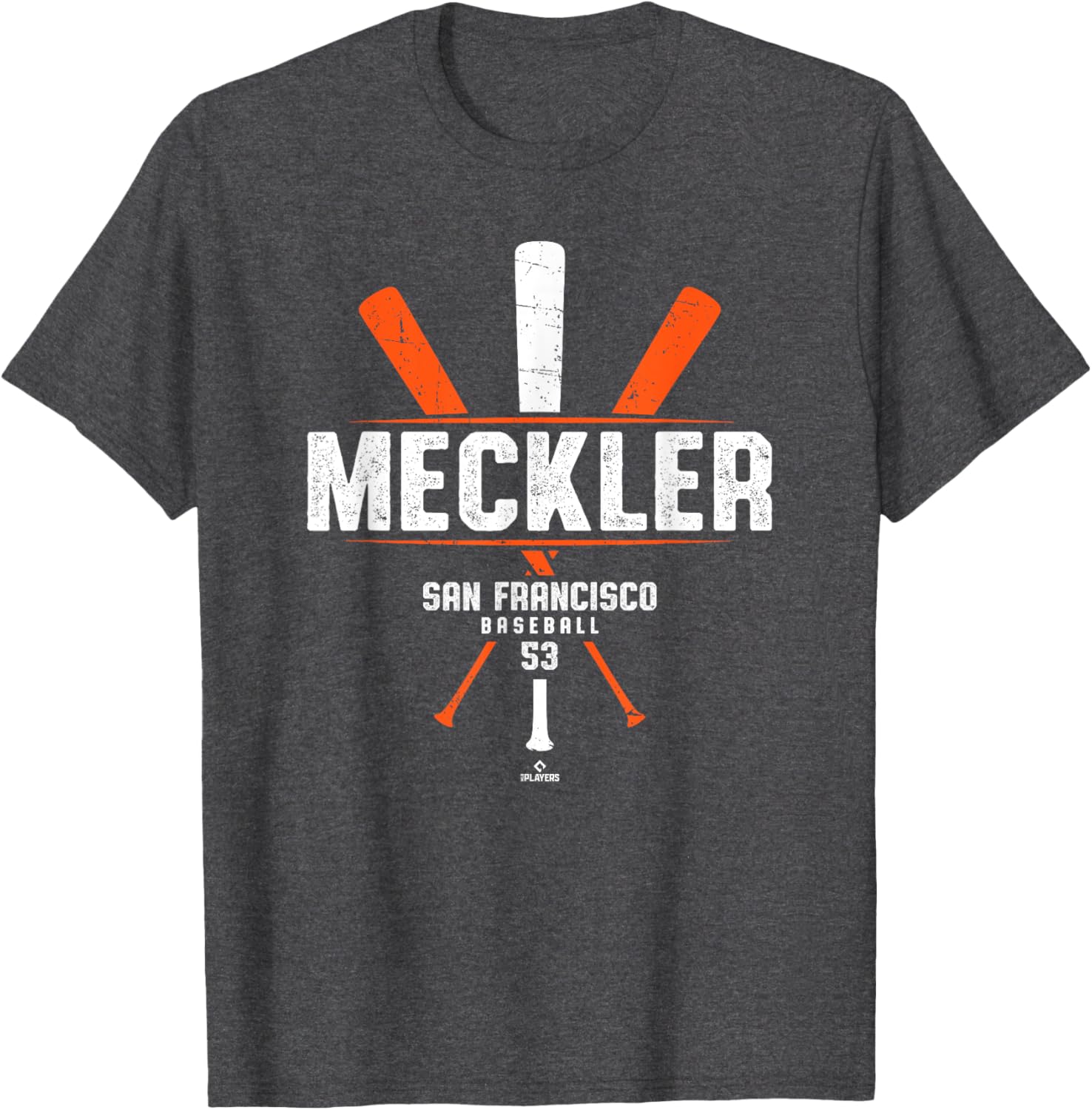 Vintage Baseball Bat Gameday T-Shirt for Wade Meckler Fans in SF - 3