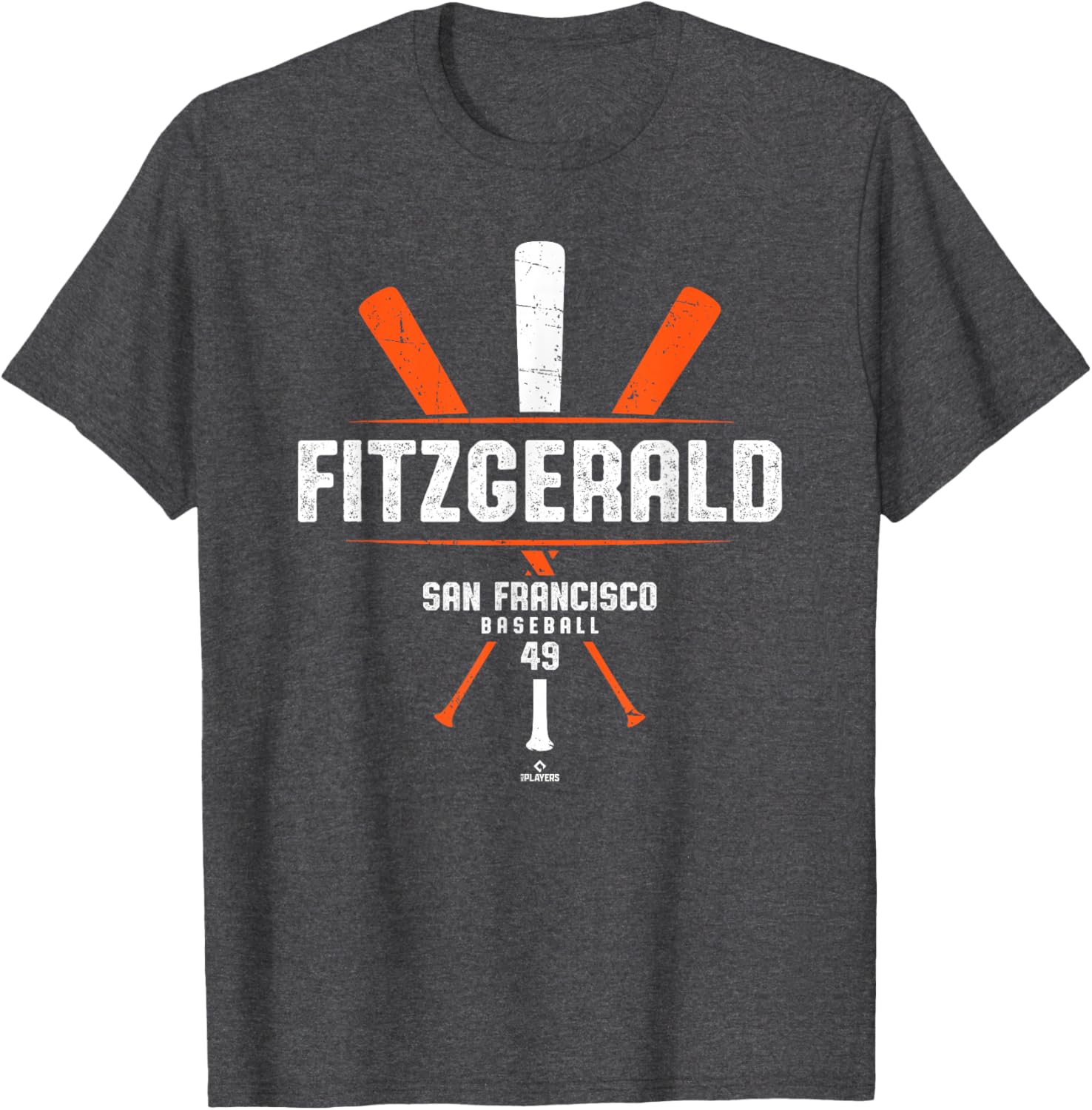 Vintage Baseball Bat Gameday T-Shirt for Tyler Fitzgerald Fans - 4