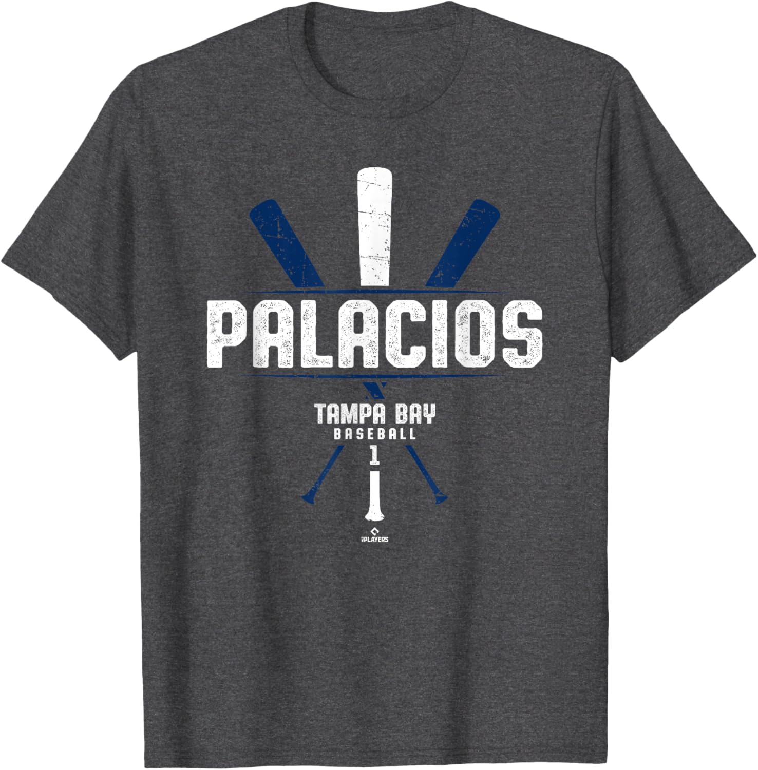 Vintage Baseball Bat Gameday Richie Palacios Tampa Bay T-Shirt for Fans - 4