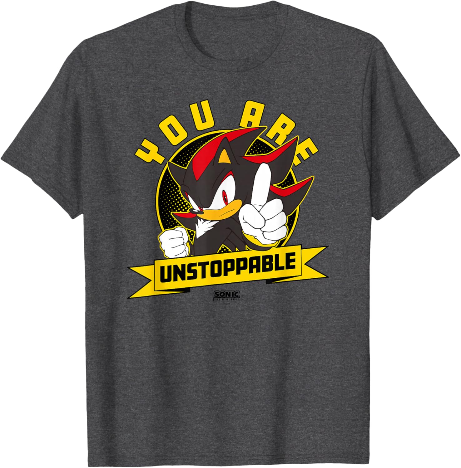 Unstoppable Shadow T-Shirt for Sonic Fans - Perfect Father's Day Gift - 10