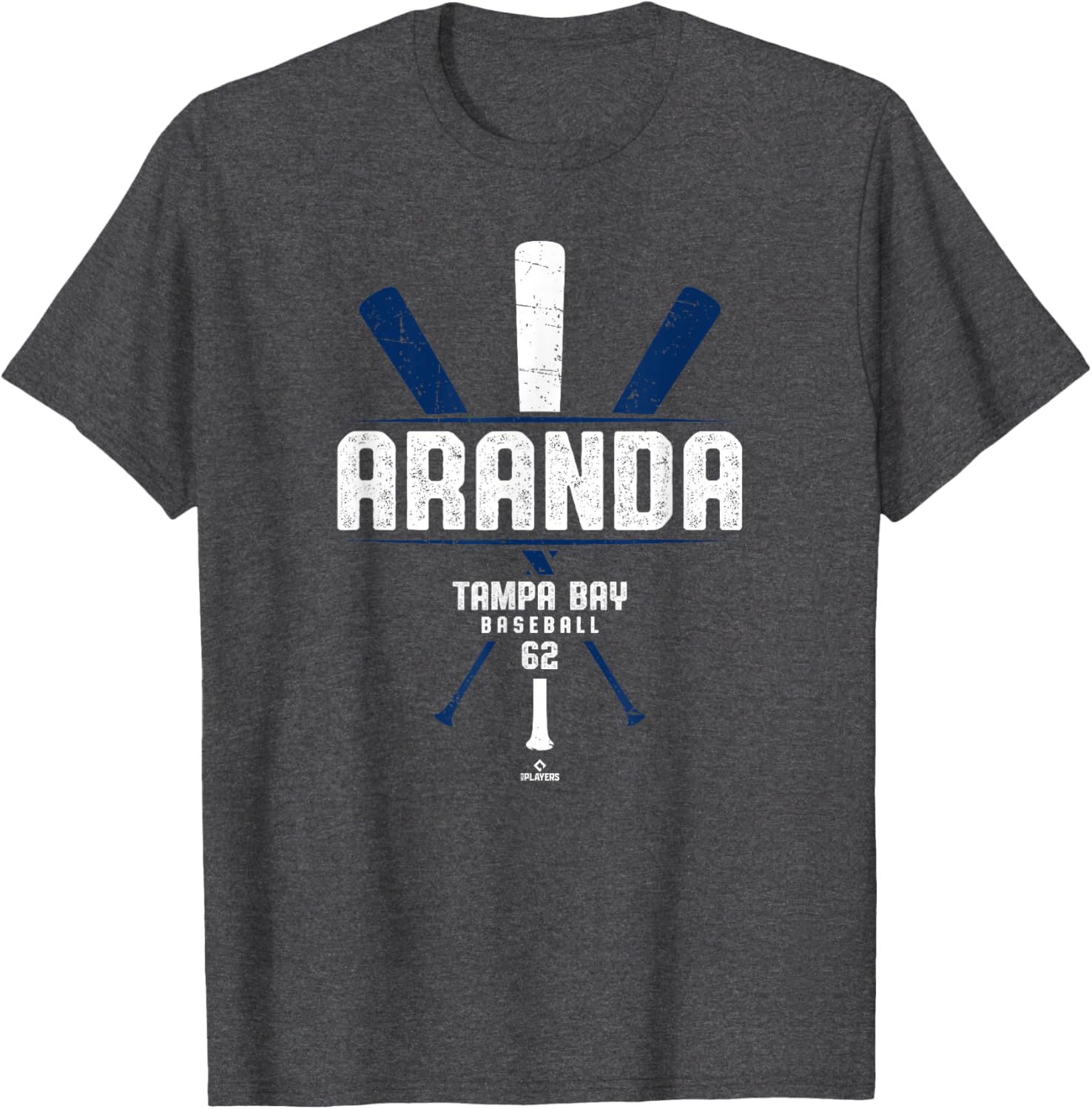 Vintage Baseball Bat Gameday Jonathan Aranda Tampa Bay T-Shirt for Fans - 5