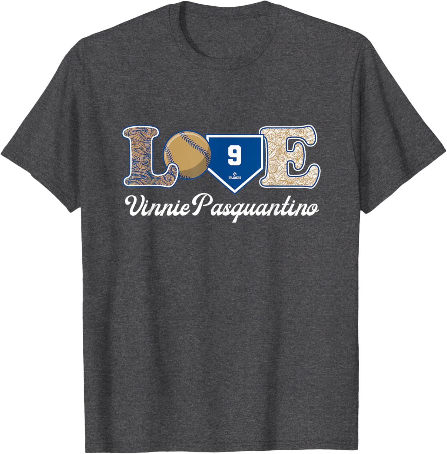 Vinnie Pasquantino Kansas City Royals MLB T-Shirt for Fans - 1