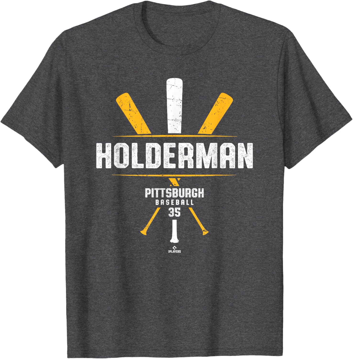 Vintage Baseball Bat Gameday T-Shirt for Colin Holderman Fans - 2