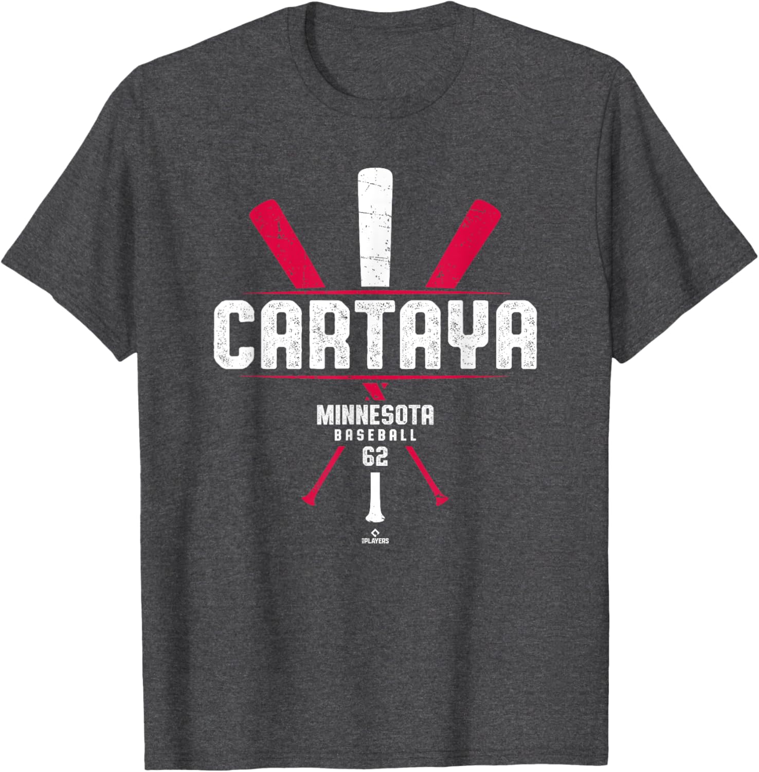 Vintage Baseball Bat Gameday Diego Cartaya Minnesota T-Shirt for Fans - 5