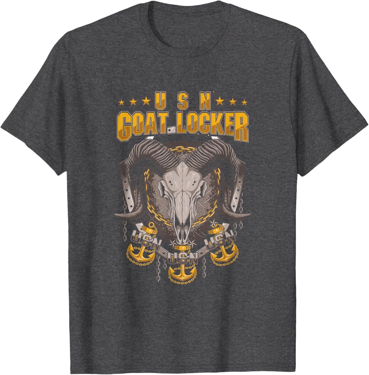 United States Navy Chief Petty Officer Goat Locker T-Shirt for Veterans - 2
