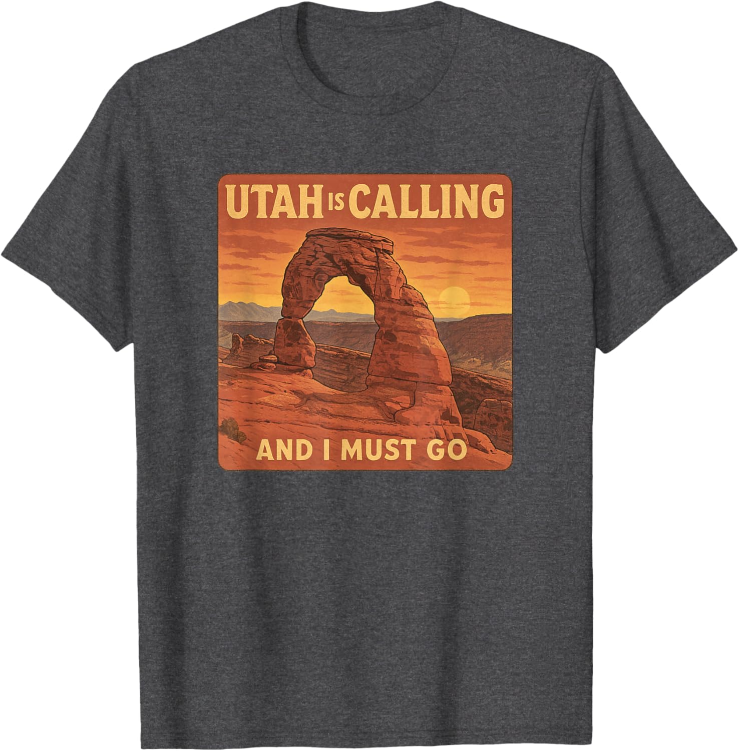 Utah Adventure Lover T-Shirt Perfect for Travel Enthusiasts - 10