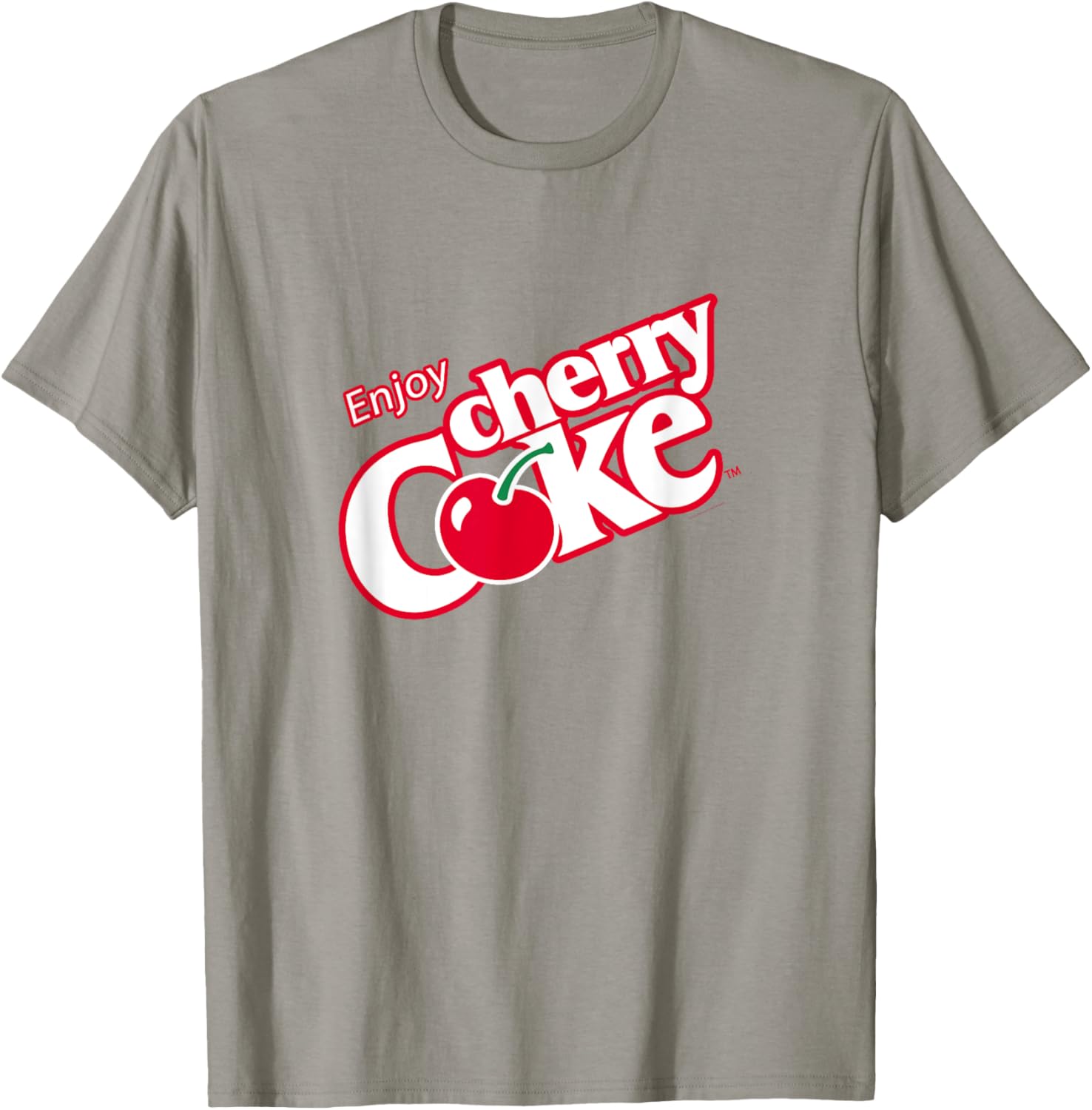 Vintage Coca-Cola Cherry Coke T-Shirt for Stylish Casual Wear - 5