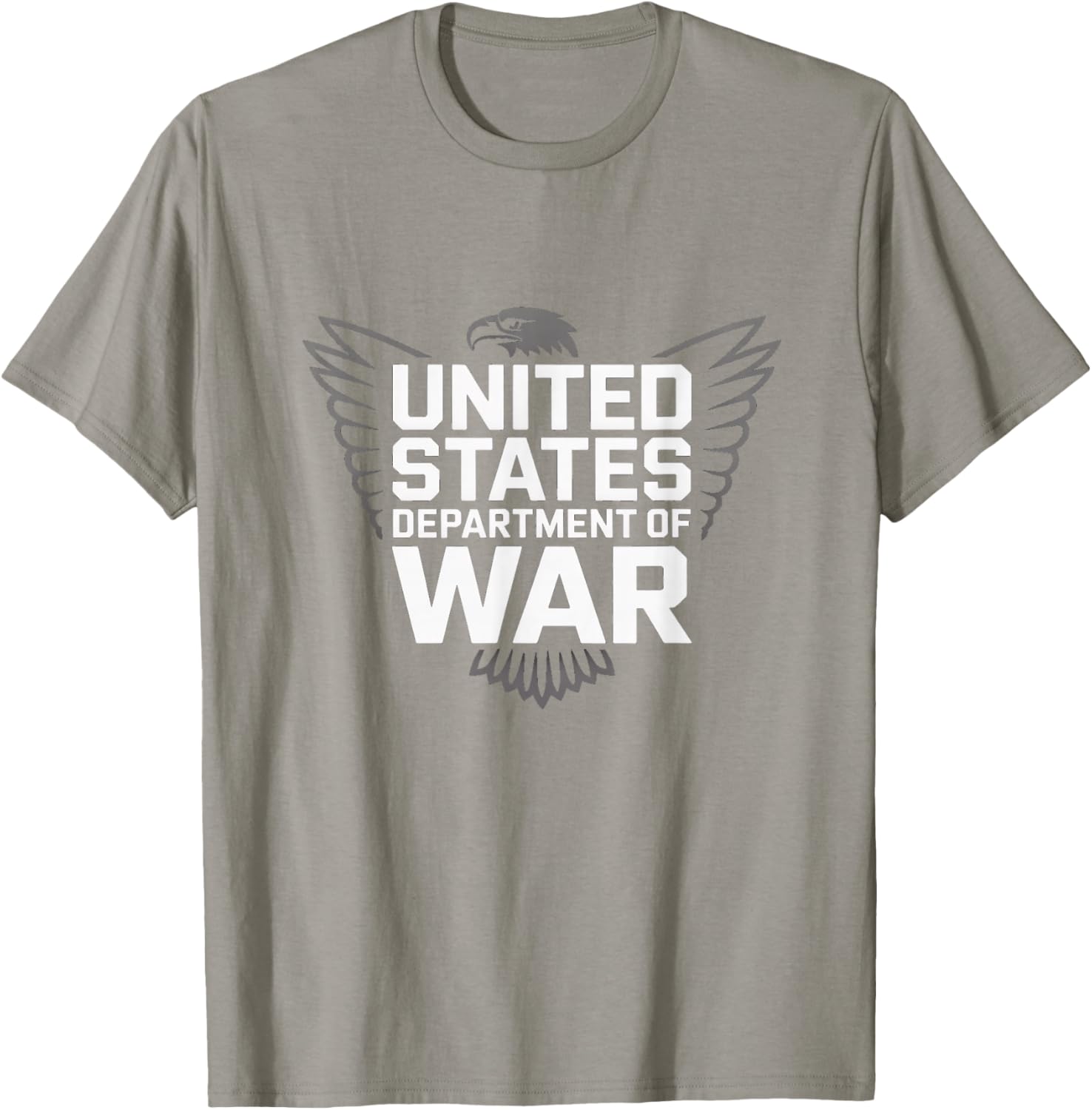 United States Department of War T-Shirt for History and Military Fans - 1
