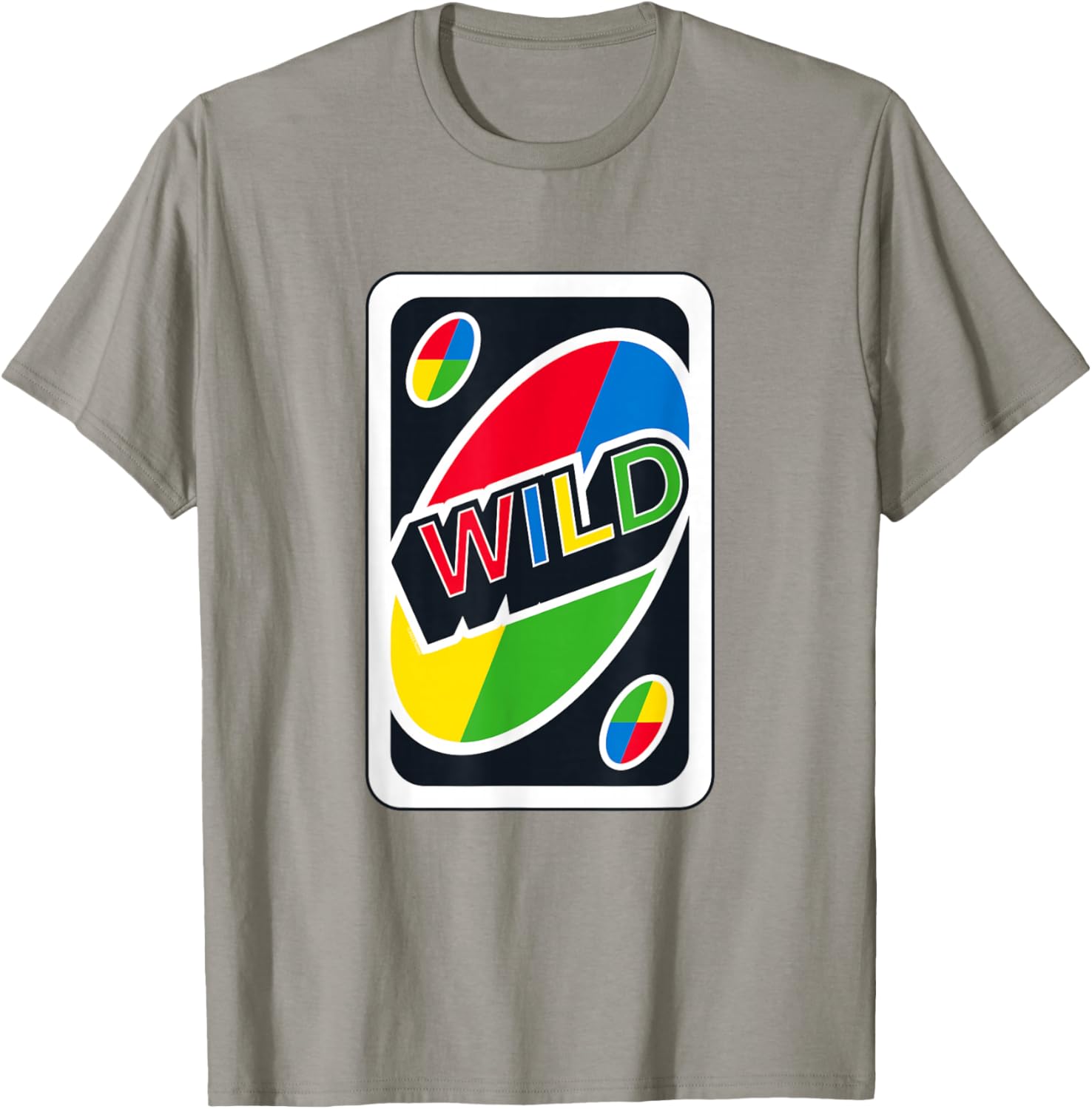 UNO Wild Card T-Shirt Fun Graphic Tee for Gamers and Casual Wear - 11
