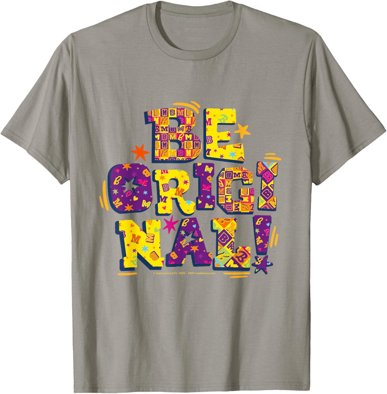 Urban Be Original T-Shirt Cool Graphic Tee Comfortable Everyday Wear - 10