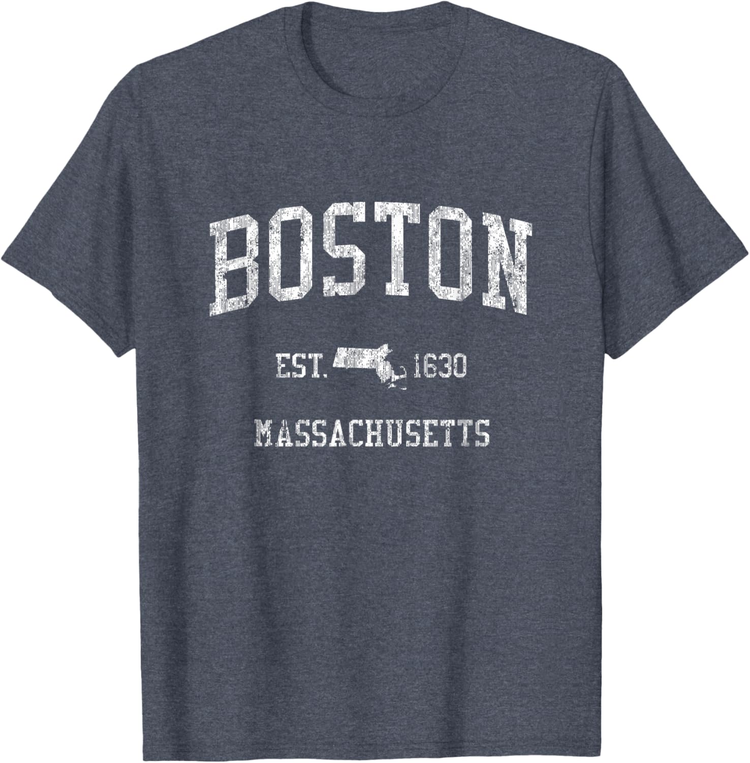 Vintage Boston Sports T-Shirt Classic MA Design for Fans and Fashion - 4