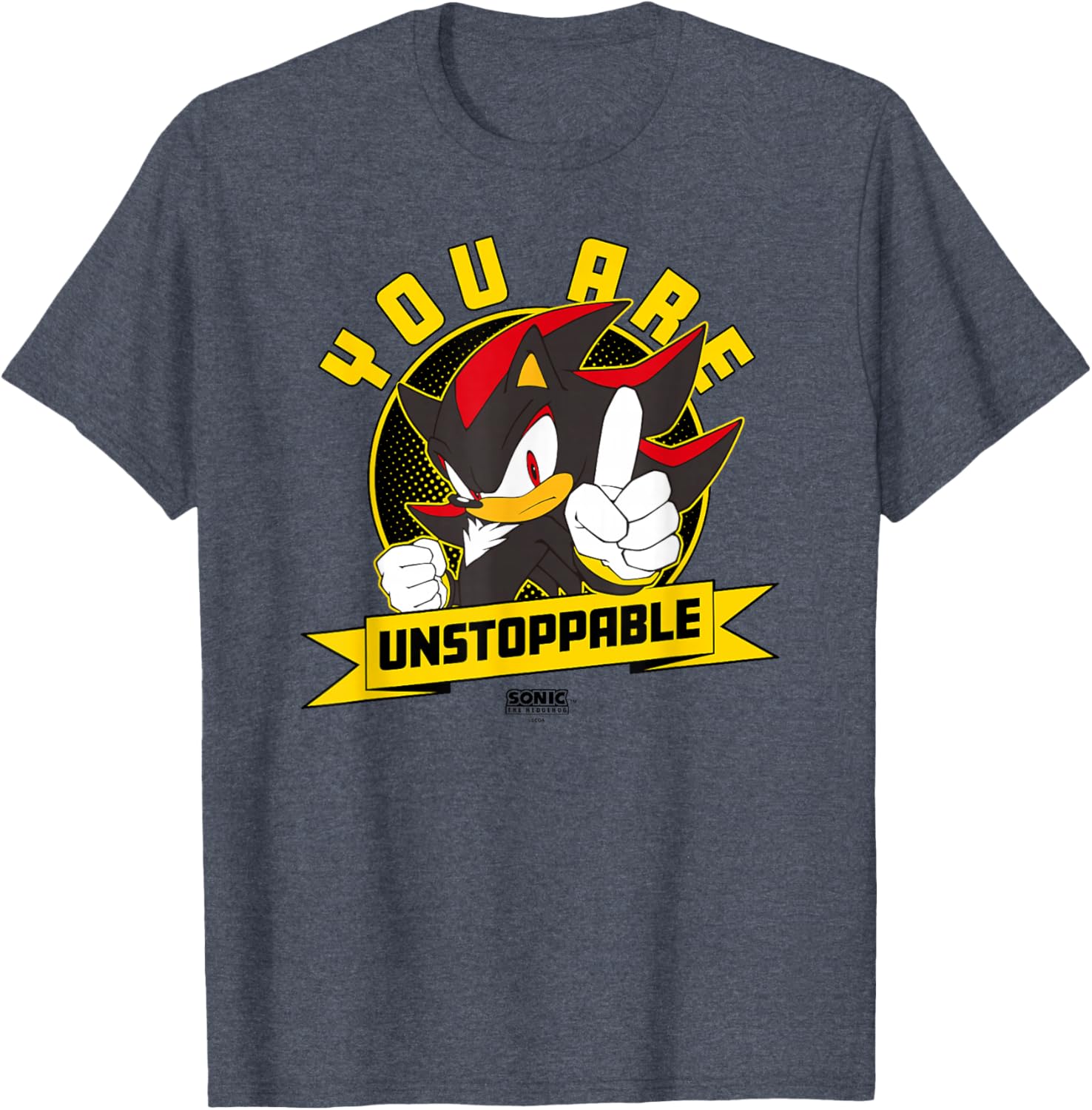 Unstoppable Shadow T-Shirt for Sonic Fans - Perfect Father's Day Gift - 18