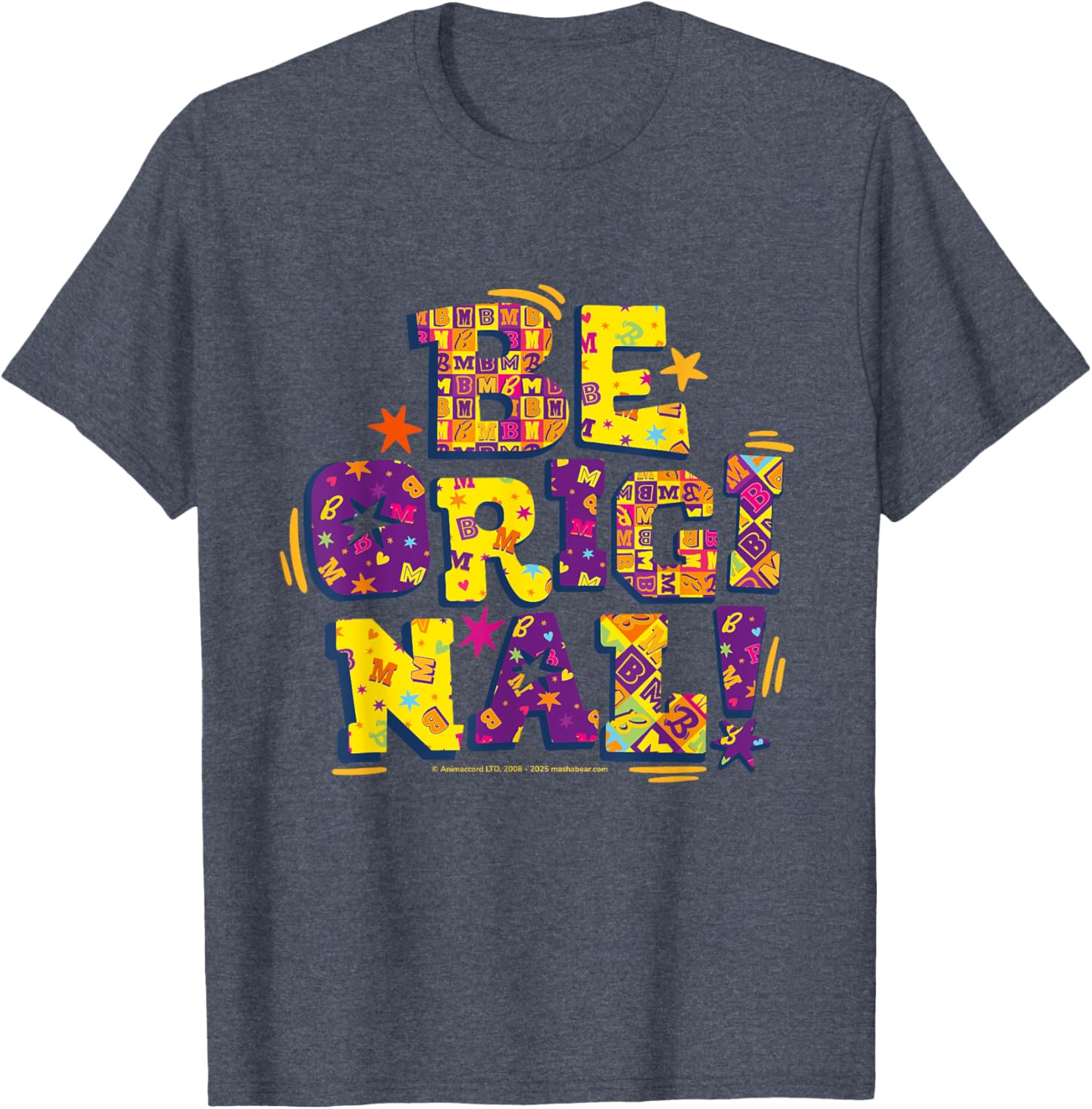 Urban Be Original T-Shirt Cool Graphic Tee Comfortable Everyday Wear - 14