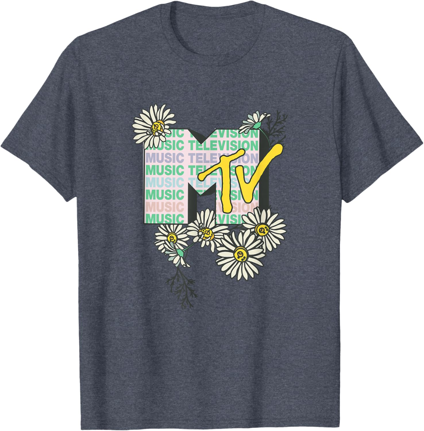 Vintage 70's Wildflower Daisy Fill T-Shirt for Retro Style Lovers - 10